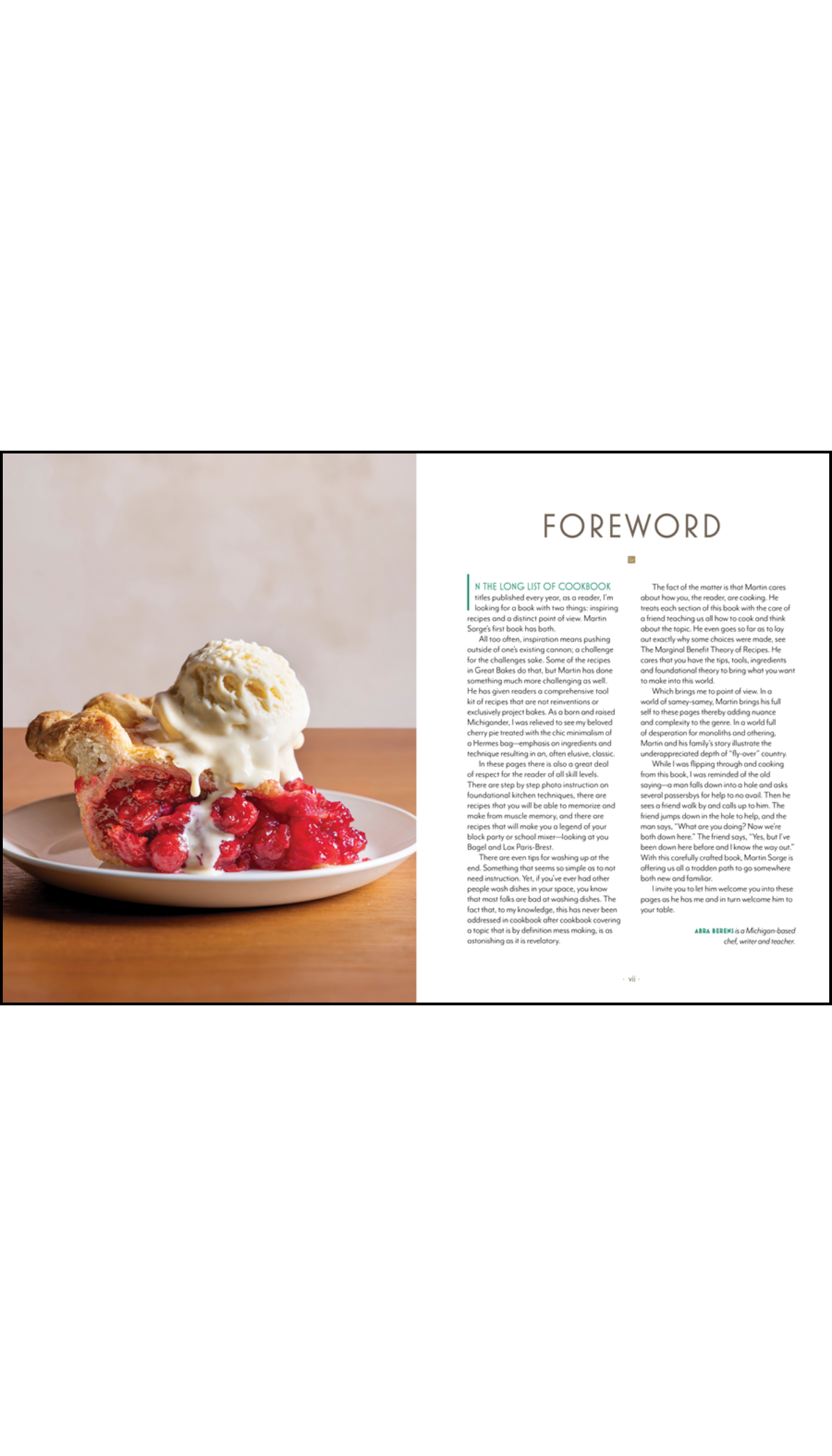 Great Bakes: Modern Classic Recipes from the Midwest / COMING AUG. 14TH!