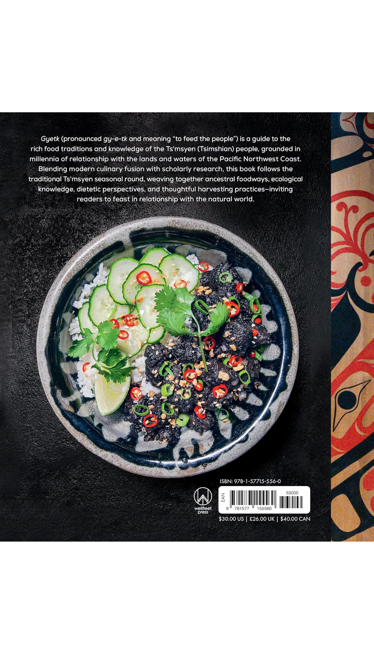 Gyetk: Coastal Fusion and Ancestral Knowledge from a Ts’msyen Kitchen
