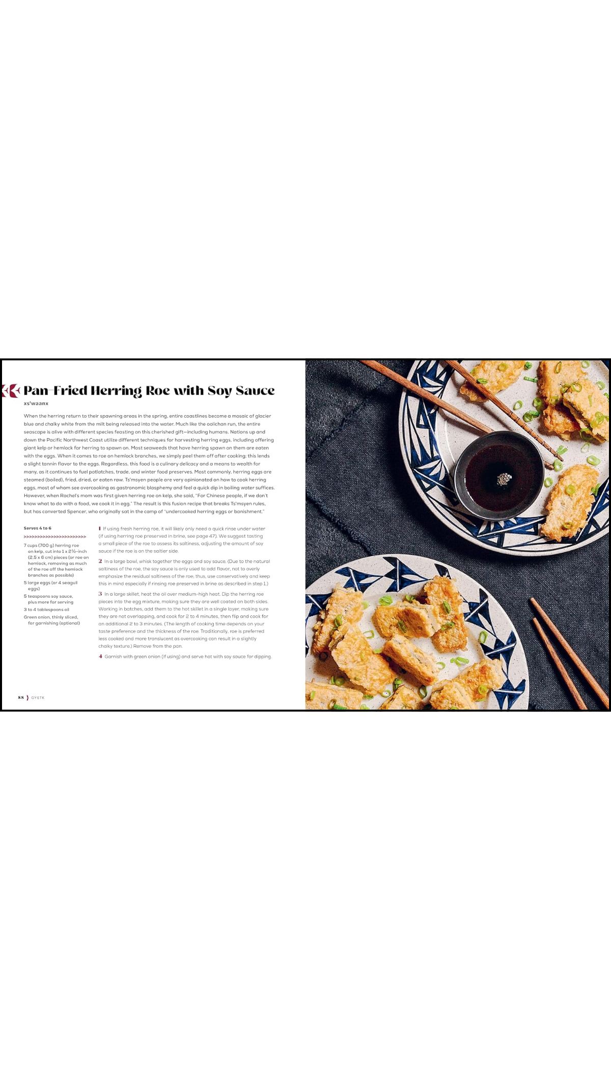 Gyetk: Coastal Fusion and Ancestral Knowledge from a Ts’msyen Kitchen