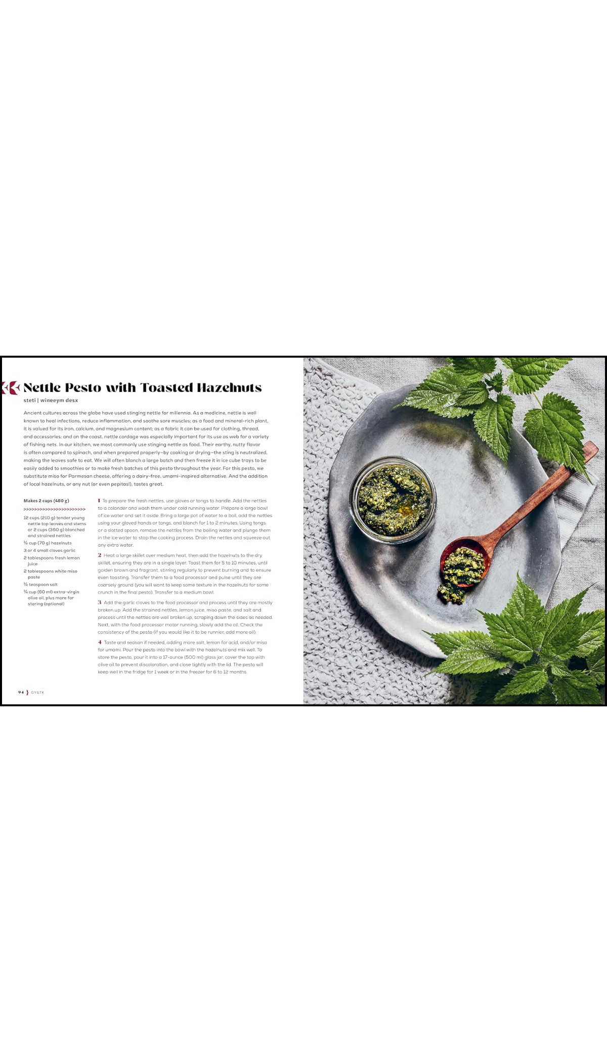 Gyetk: Coastal Fusion and Ancestral Knowledge from a Ts’msyen Kitchen