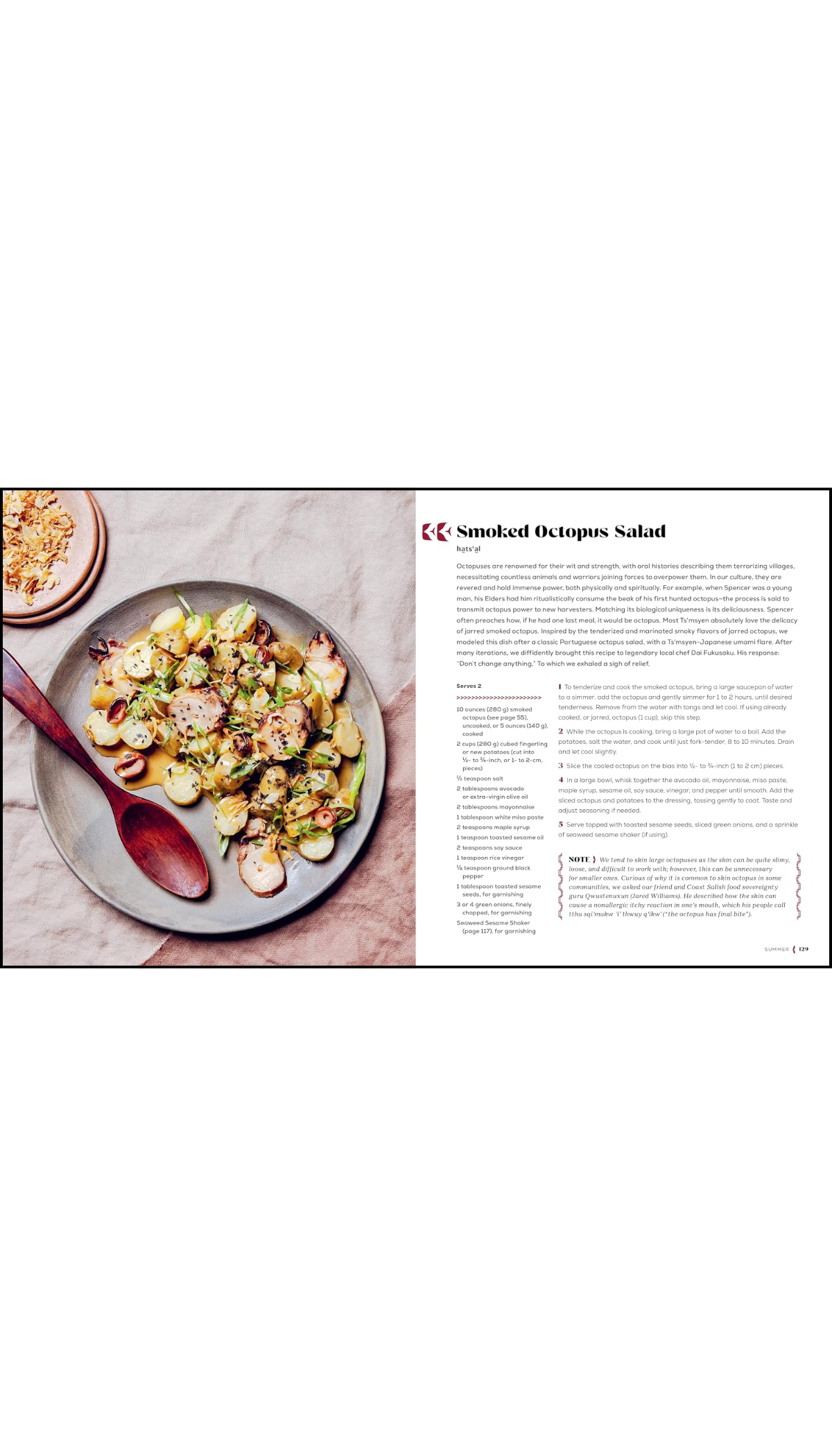 Gyetk: Coastal Fusion and Ancestral Knowledge from a Ts’msyen Kitchen