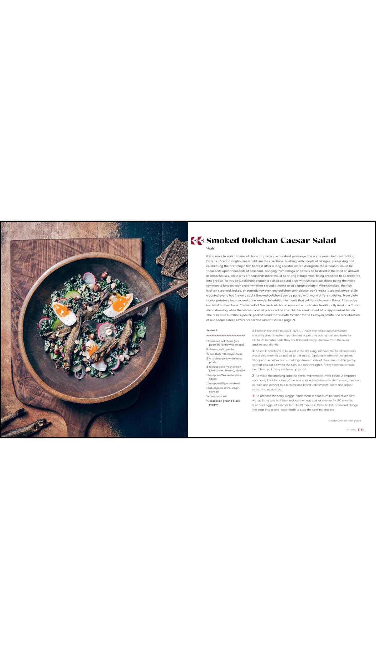 Gyetk: Coastal Fusion and Ancestral Knowledge from a Ts’msyen Kitchen