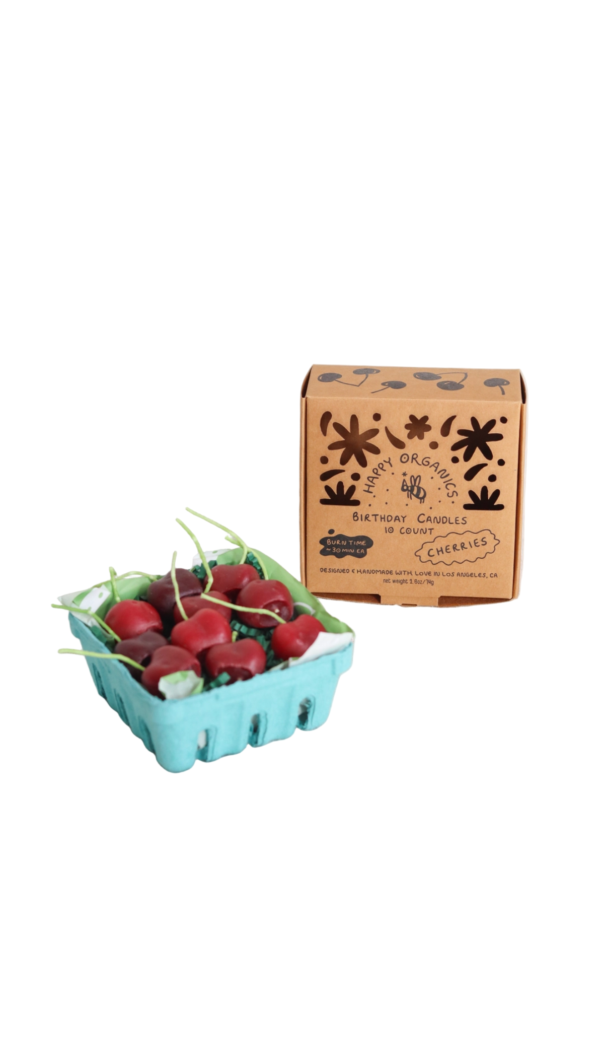 Berry Birthday Candles