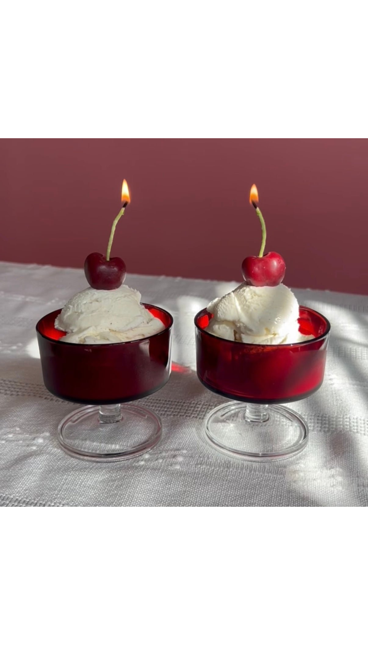 Berry Birthday Candles