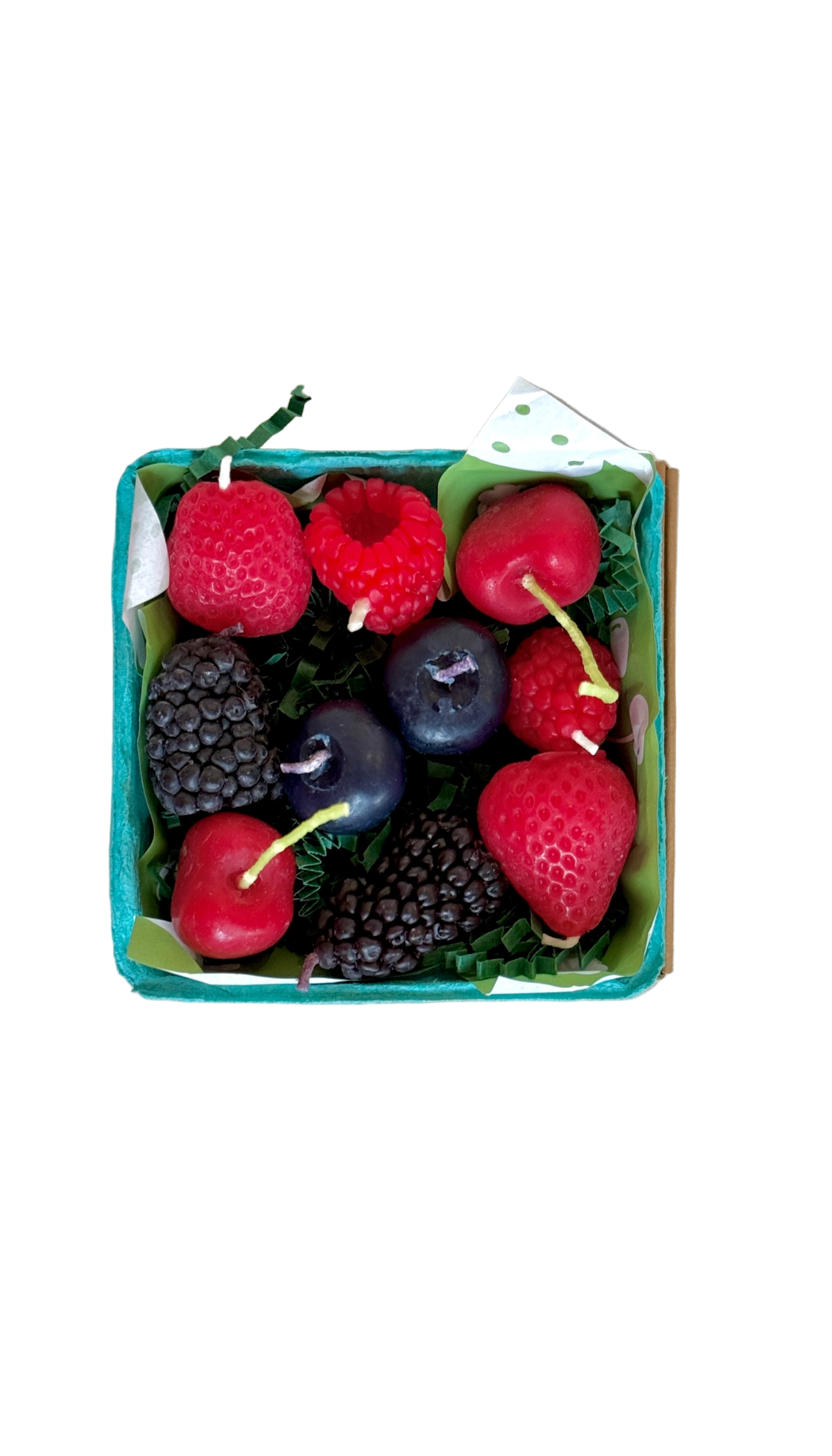 Berry Birthday Candles