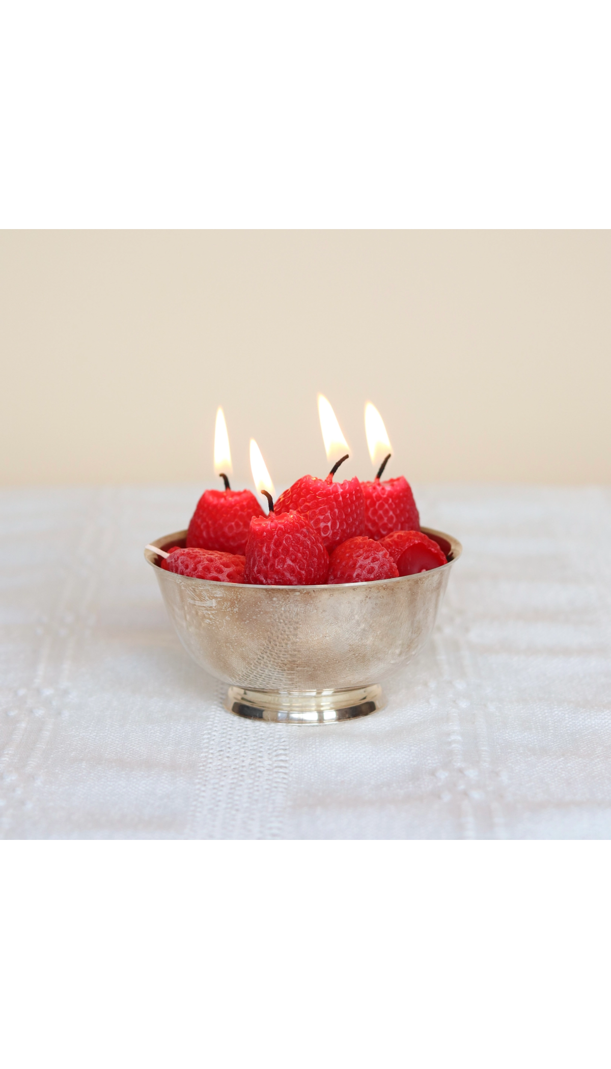 Berry Birthday Candles
