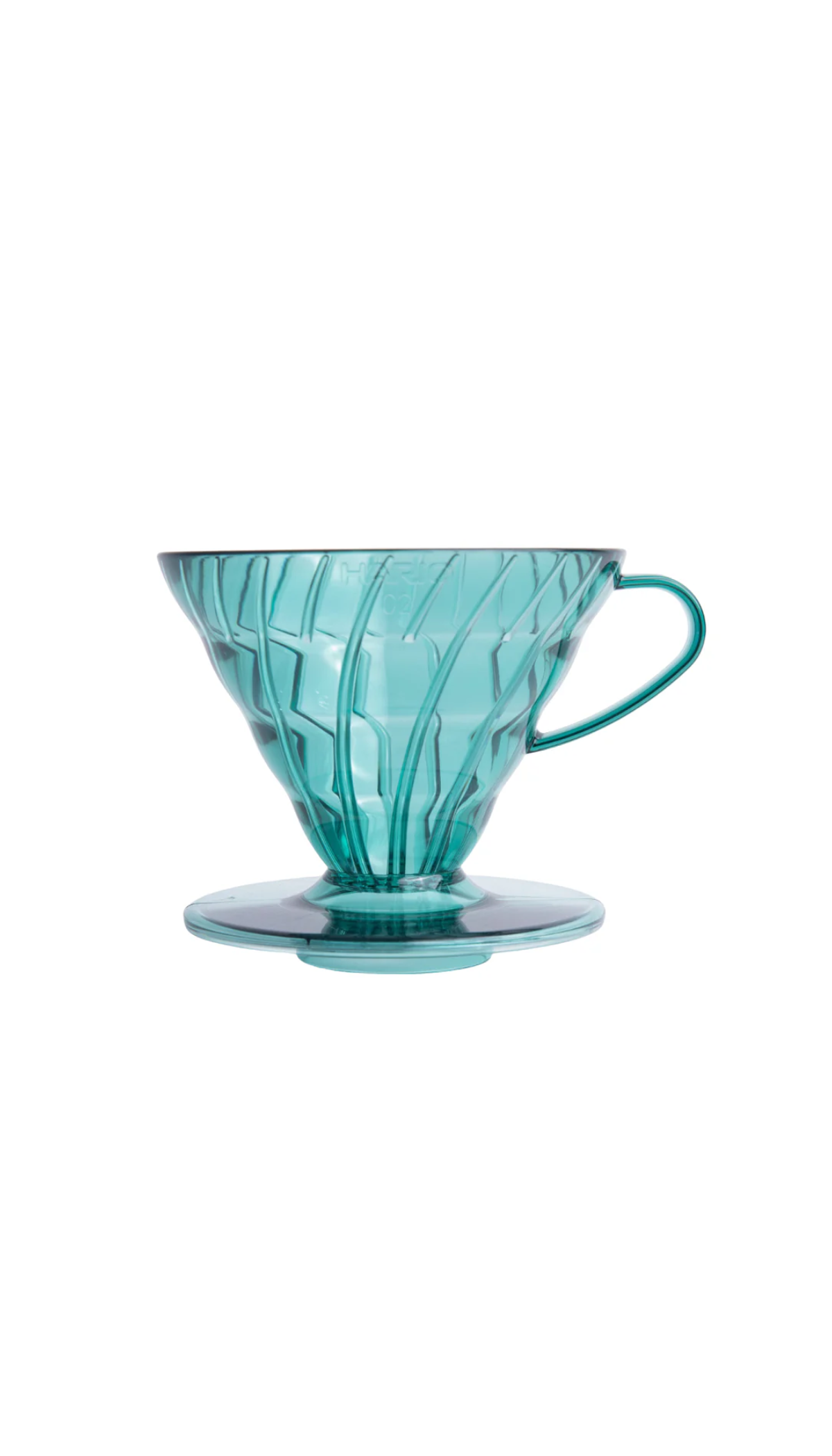 V60-02 Translucent Plastic Dripper