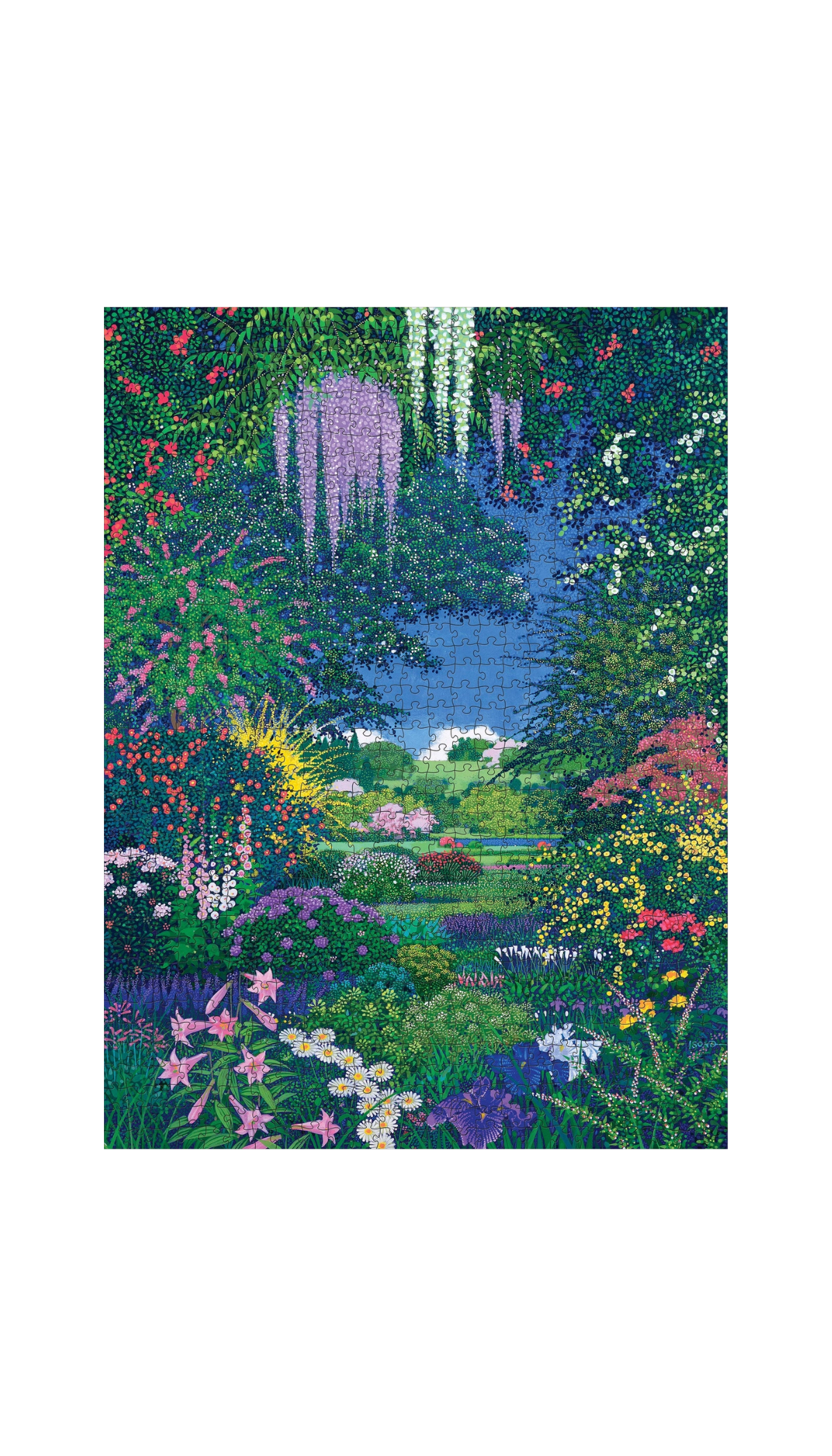 Hiroo Isono: Full Bloom 1000-Piece Jigsaw Puzzle