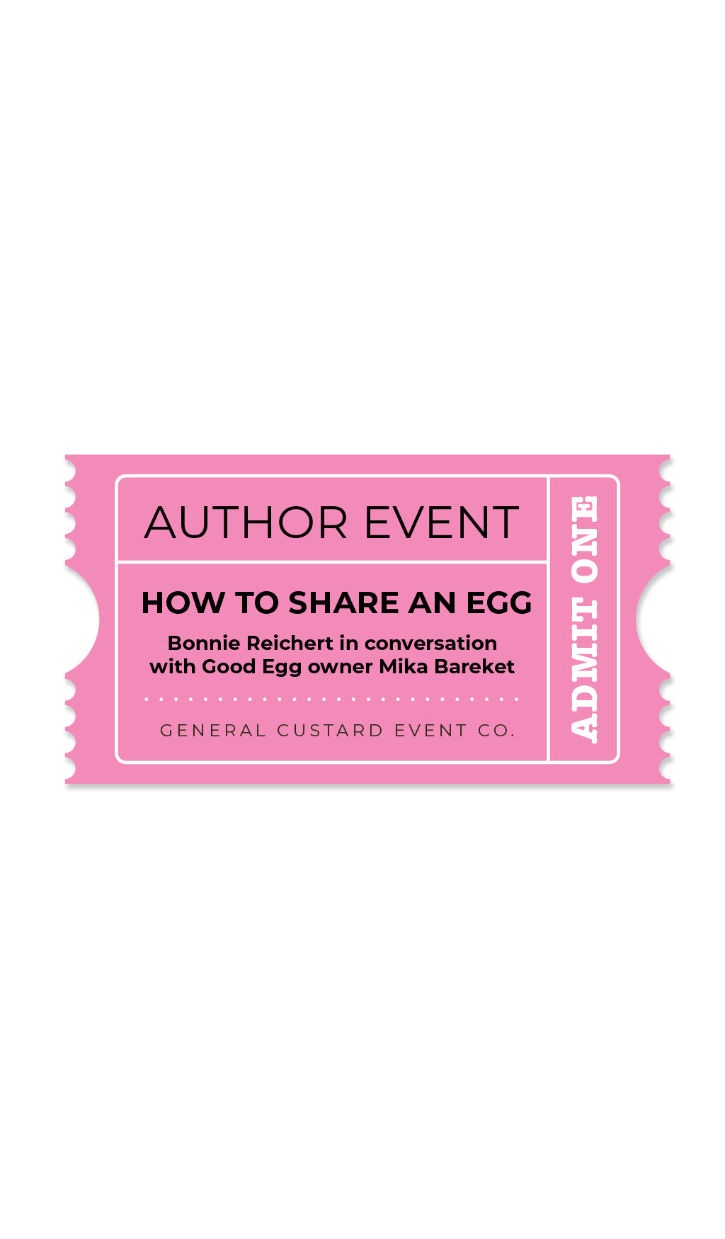 How To Share An Egg Event Ticket