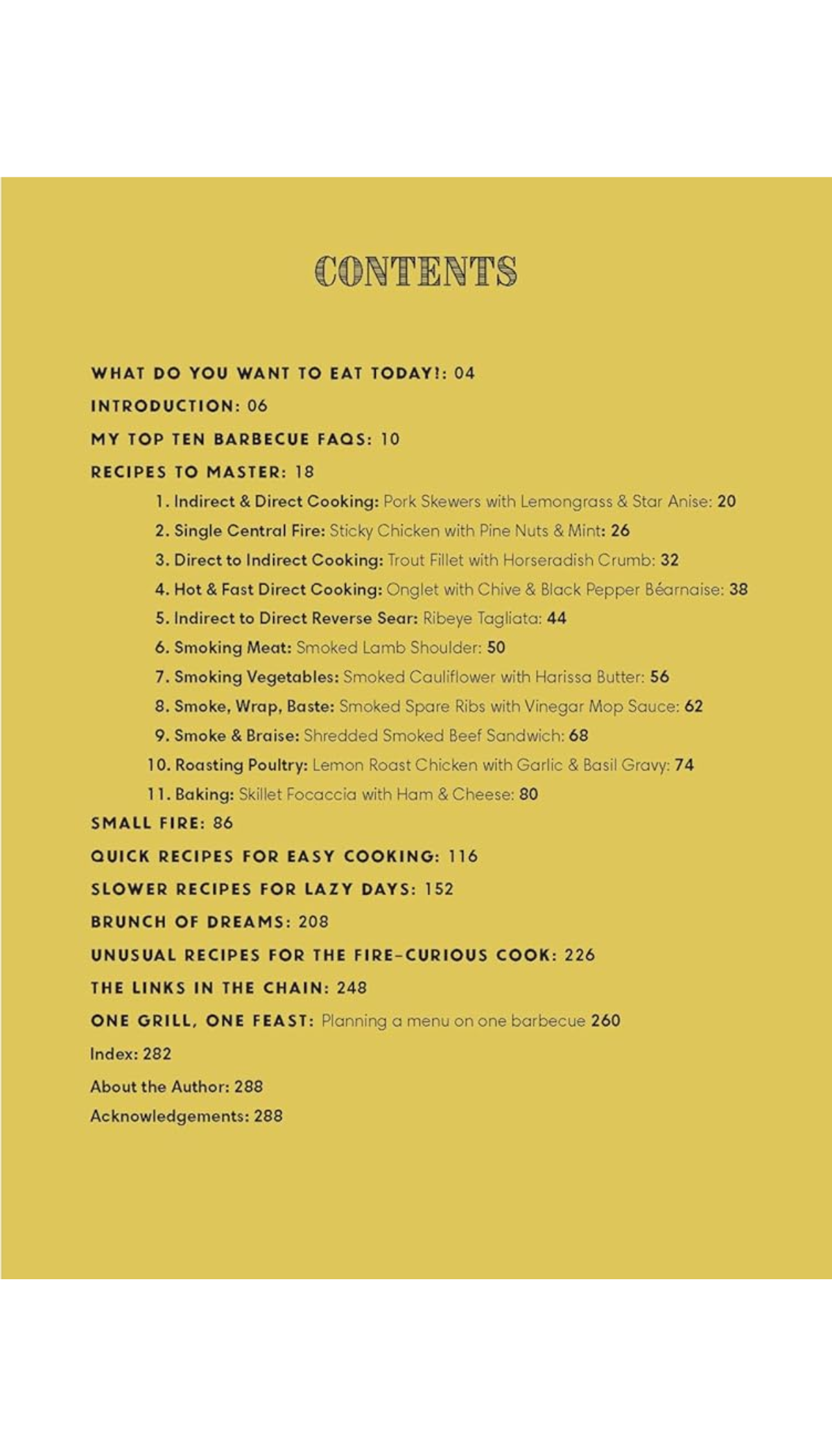 How to BBQ / COMING MAR. 31ST!