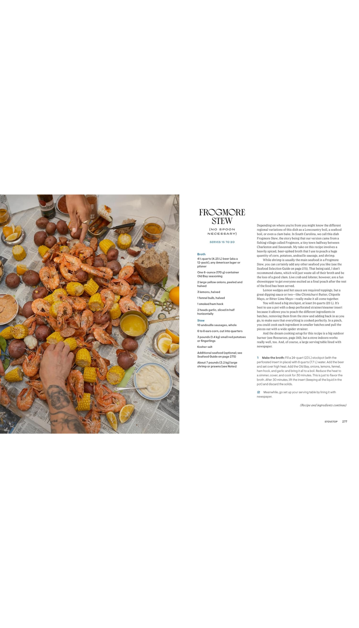 How to Cook the Finest Things in the Sea