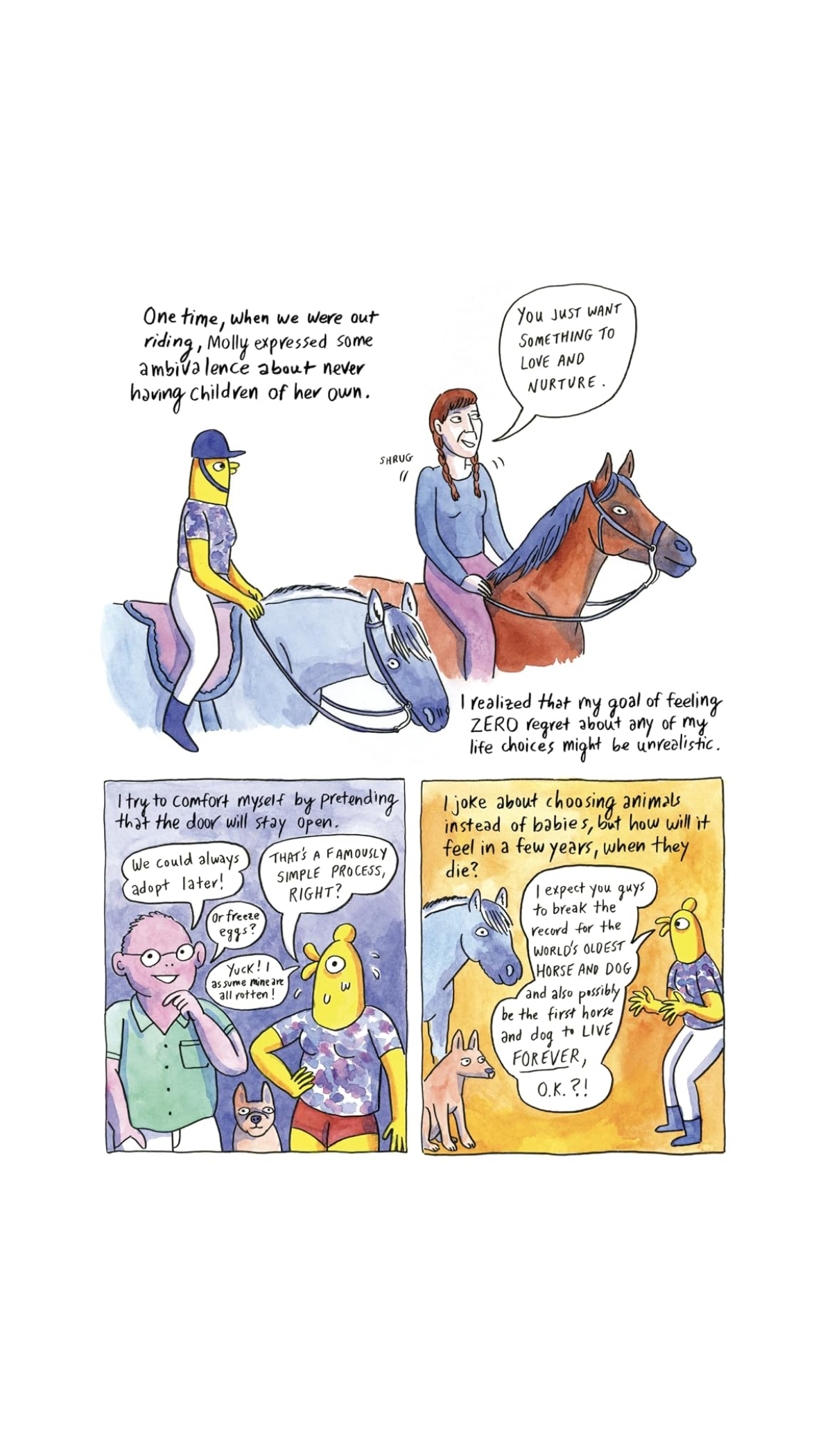 I Can't Stop Thinking About Horses and Sex
