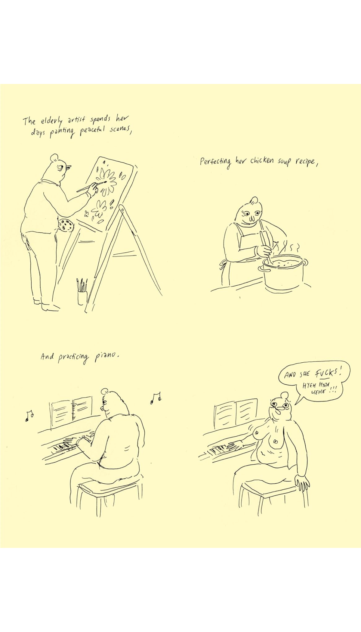 I Can't Stop Thinking About Horses and Sex