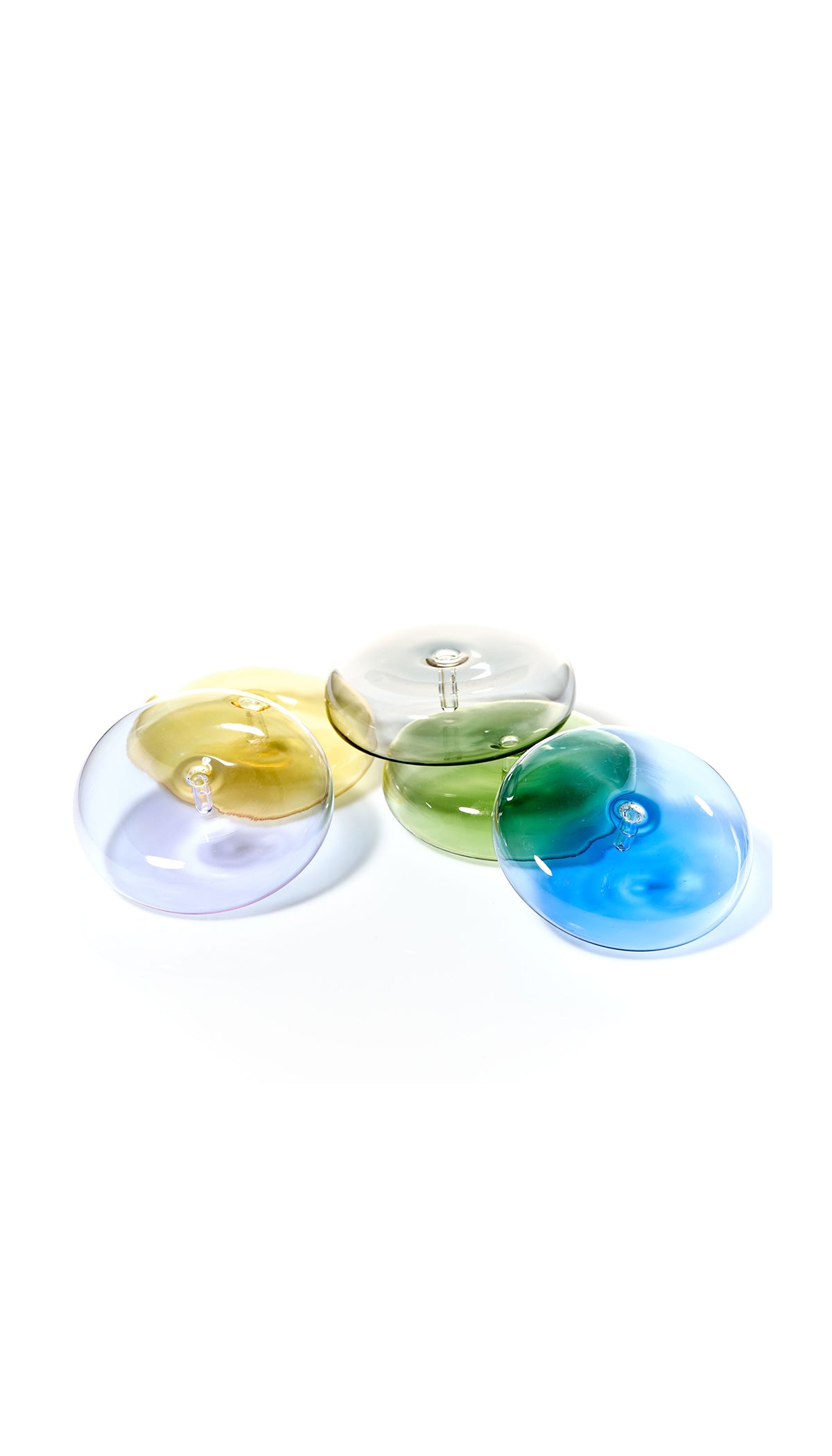 Glass Incense Holder – Dimple – Good Egg