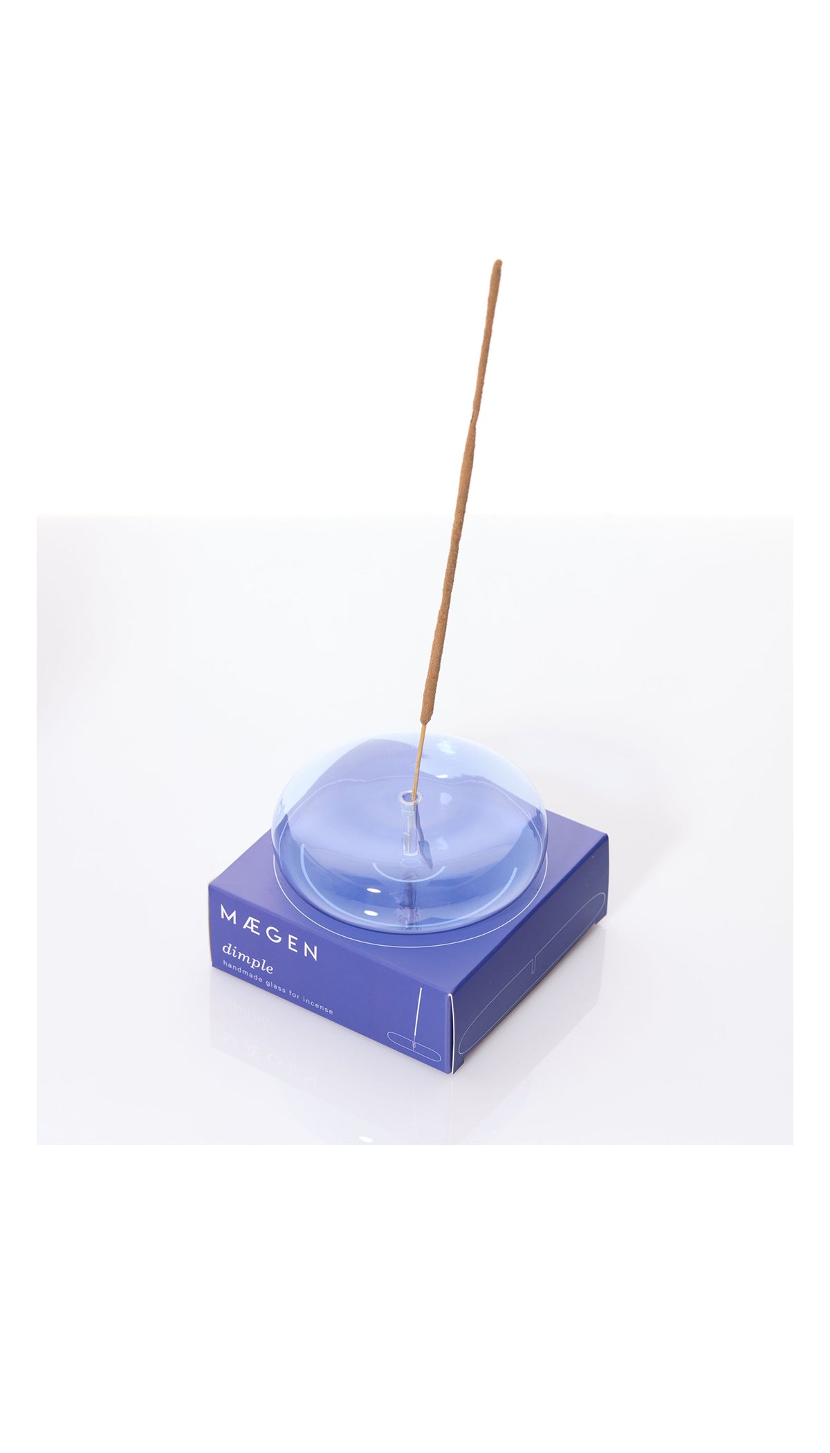 Glass Incense Holder – Dimple – Good Egg