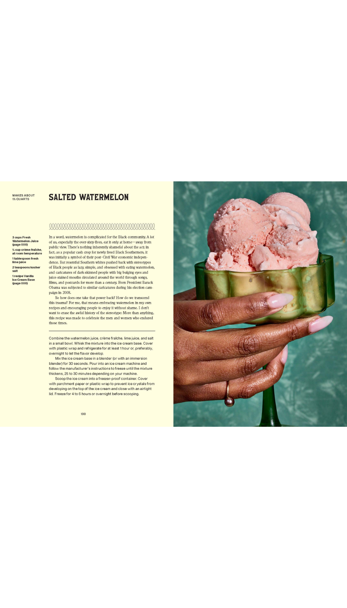 Ice Cream Queen: Flavors from Black America's Past, Present, & Future