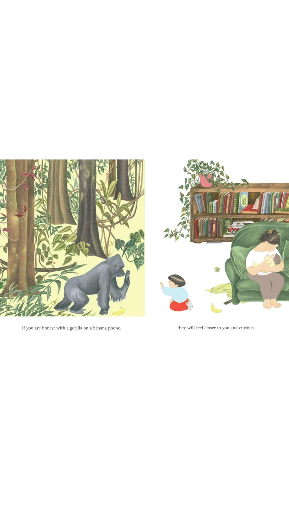 If You Make a Call on a Banana Phone