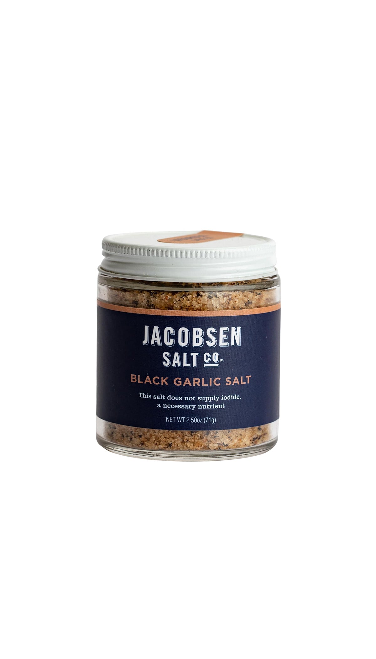 Black Garlic Infused Sea Salt