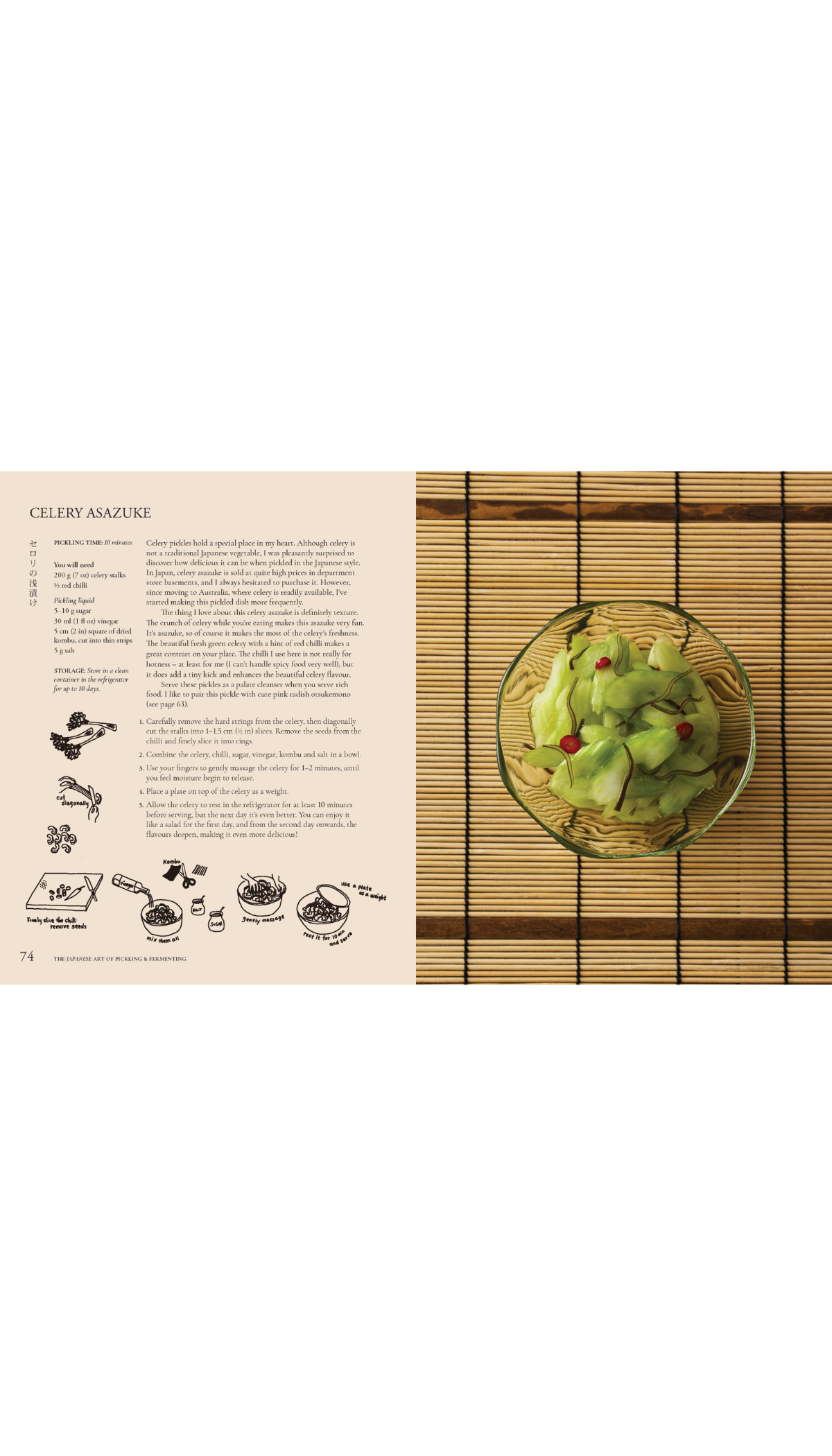 The Japanese Art of Pickling and Fermenting / COMING SEP. 30TH!