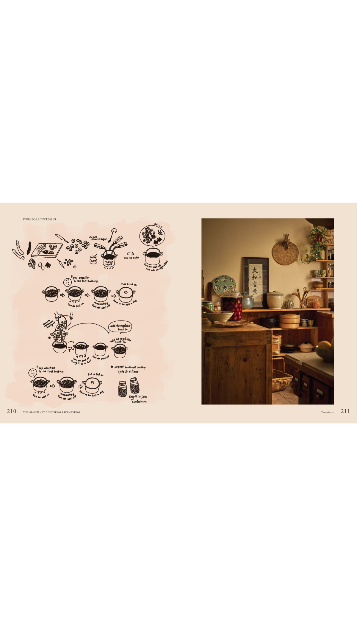 The Japanese Art of Pickling and Fermenting / COMING SEP. 30TH!