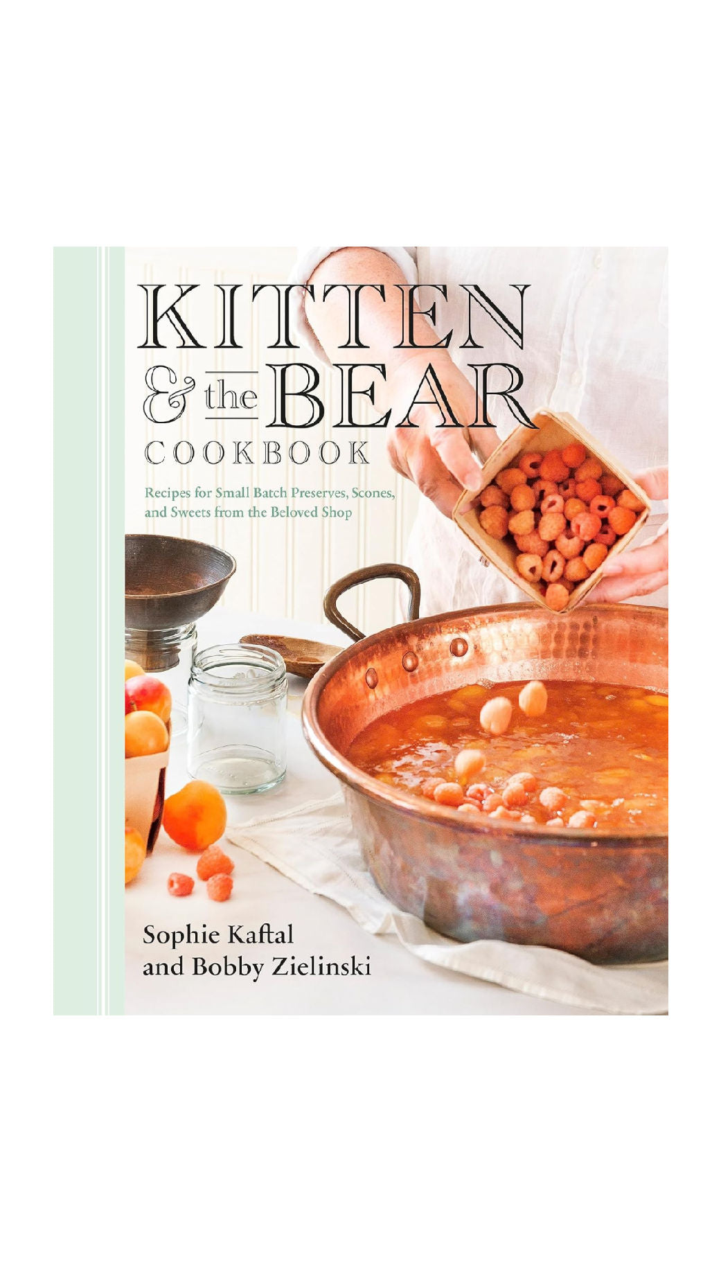 Kitten and the Bear Cookbook / COMING APRIL 2ND!
