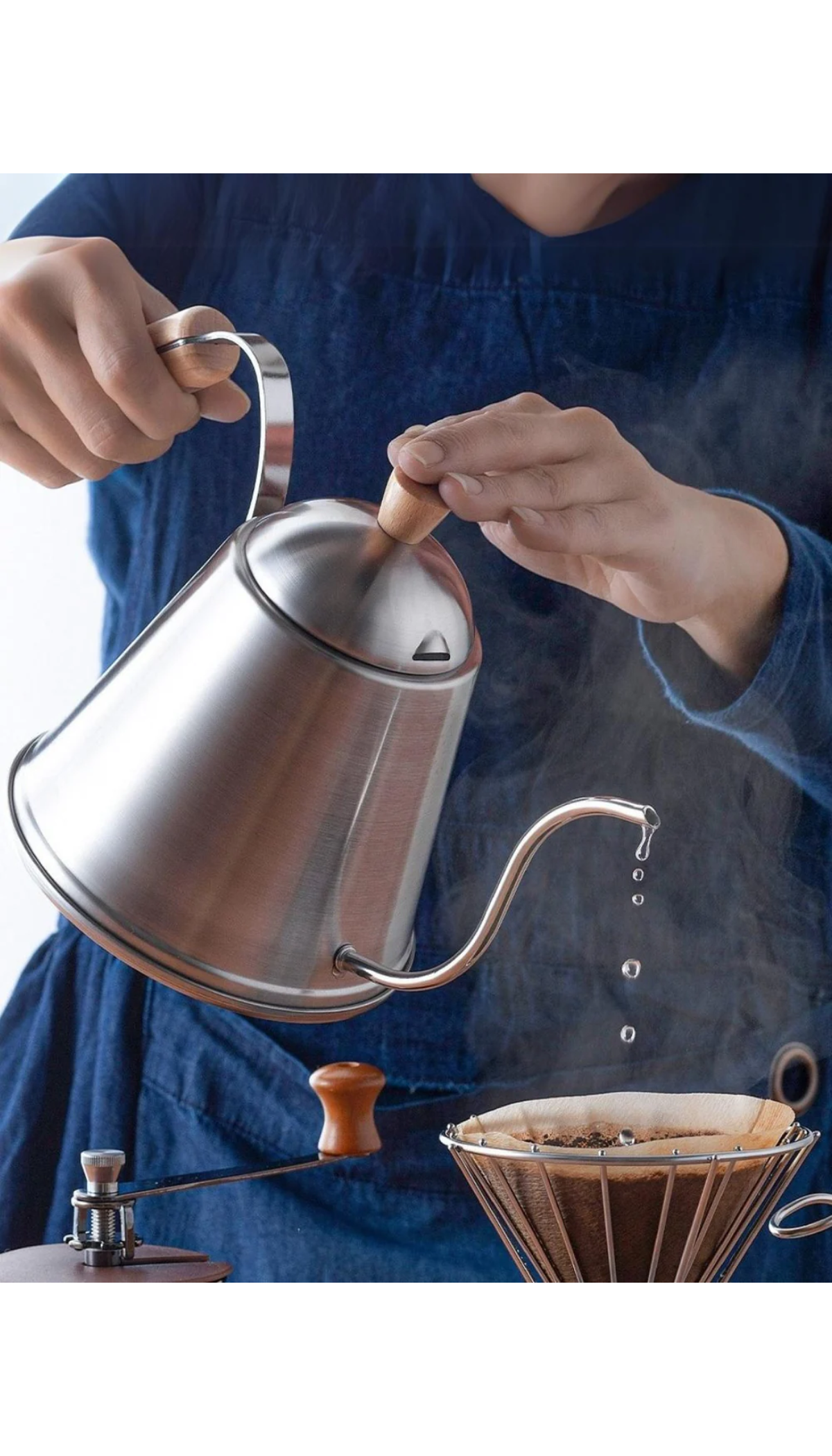 KOGU ITTEKI Pour-Over Kettle