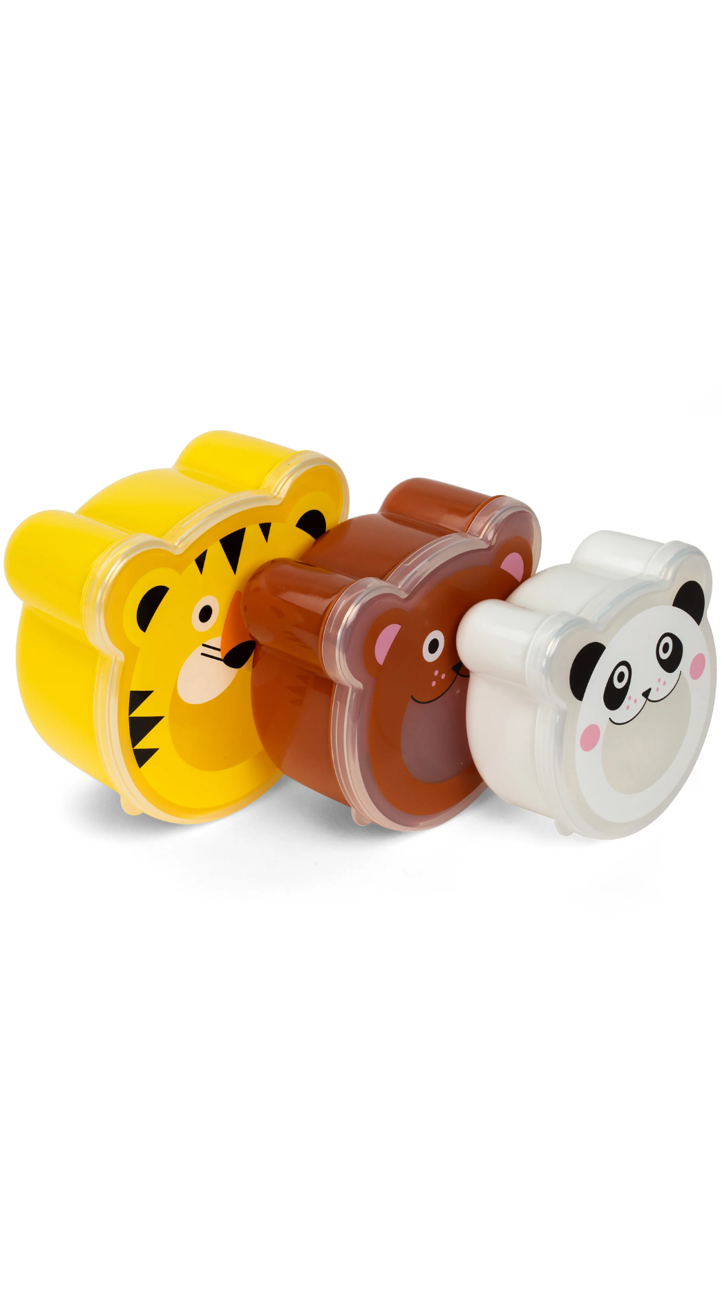 On The Go Snack Boxes - Set of 3