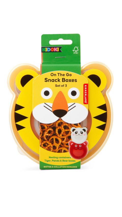 On The Go Snack Boxes - Set of 3 – Good Egg