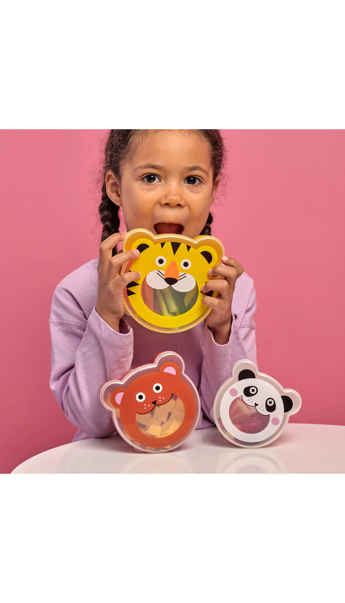 On The Go Snack Boxes - Set of 3