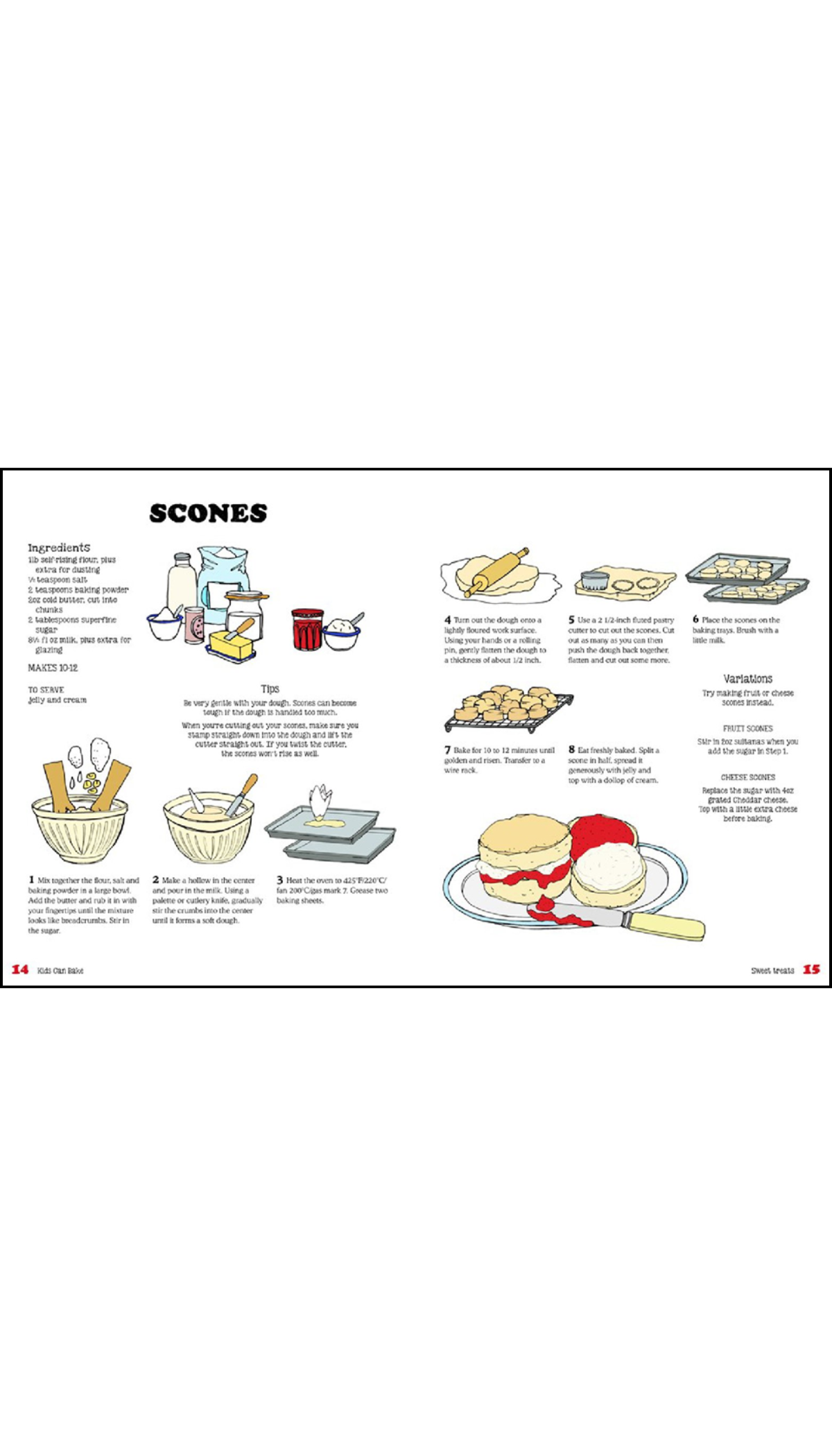 Kids Can Bake
