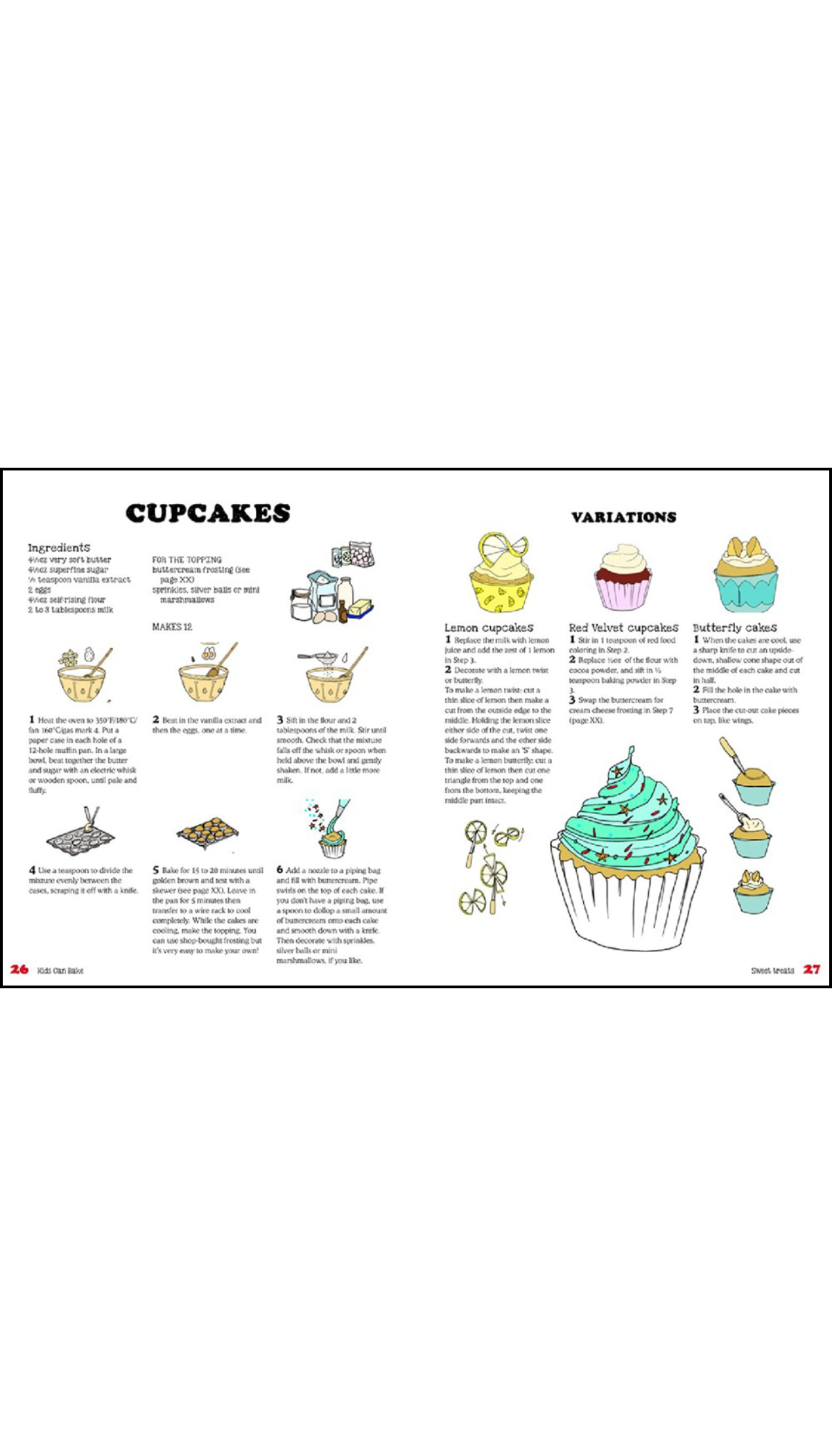 Kids Can Bake