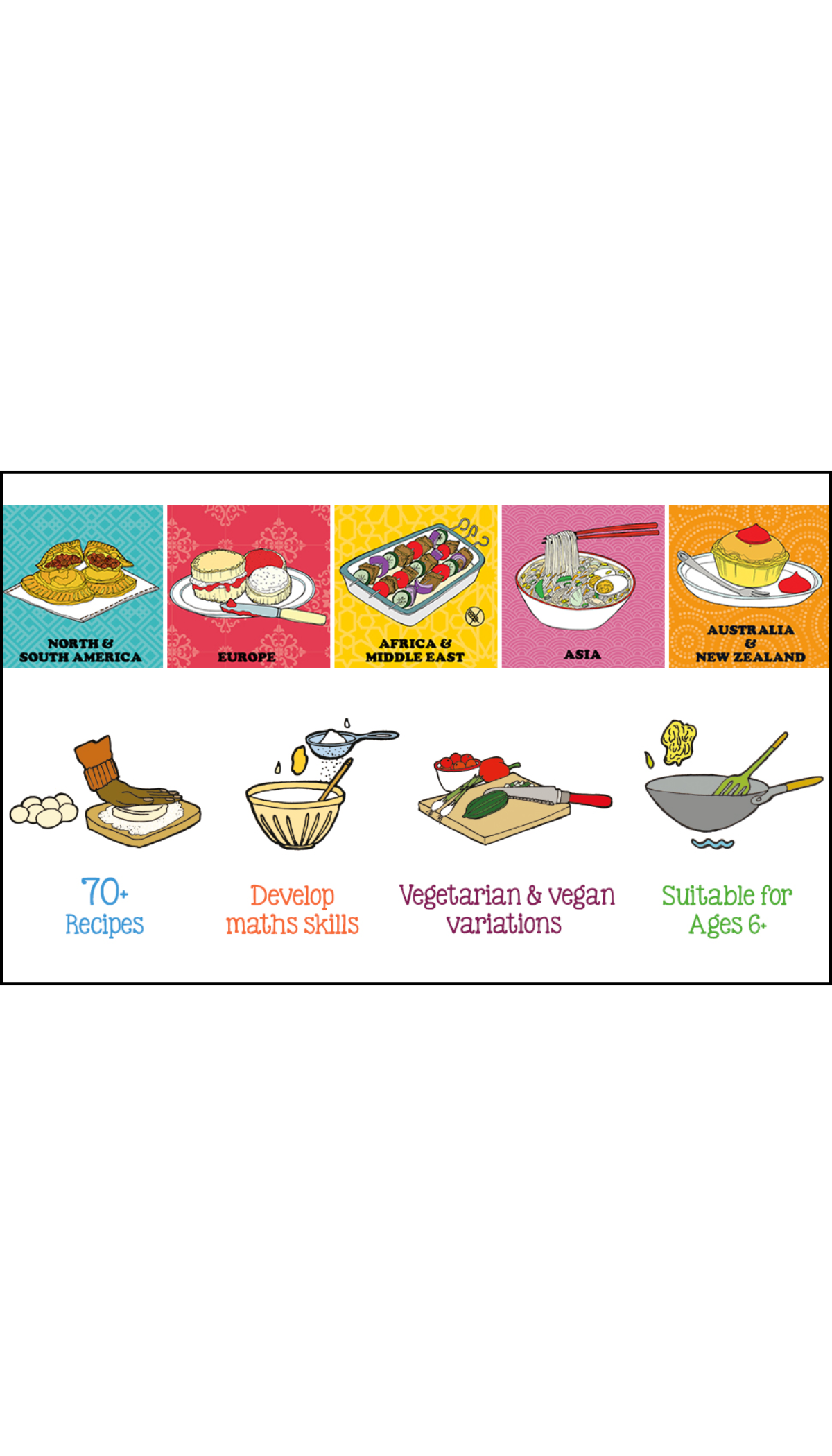 Kids Can Cook Around the World
