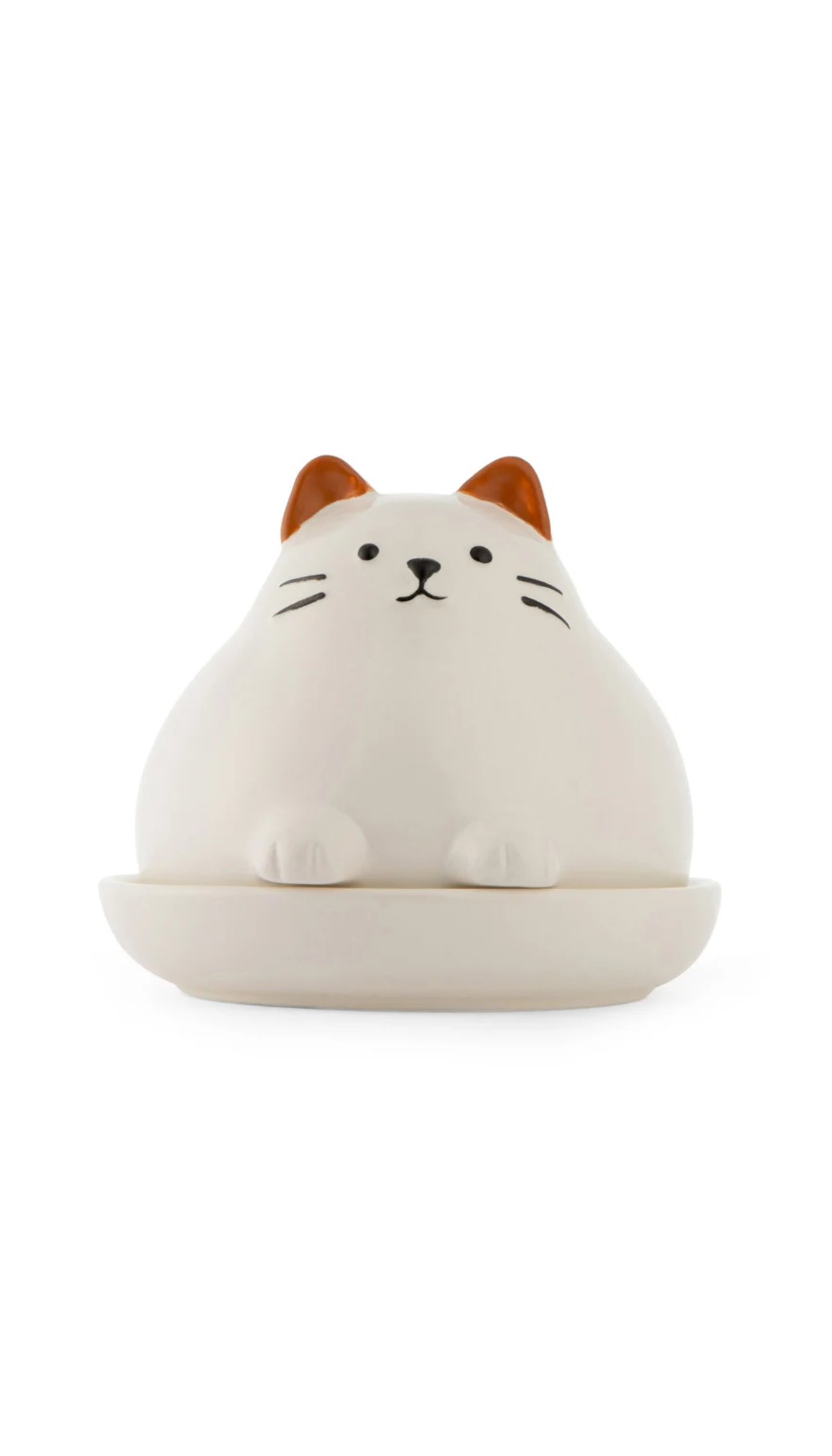 Cat Butter Dish