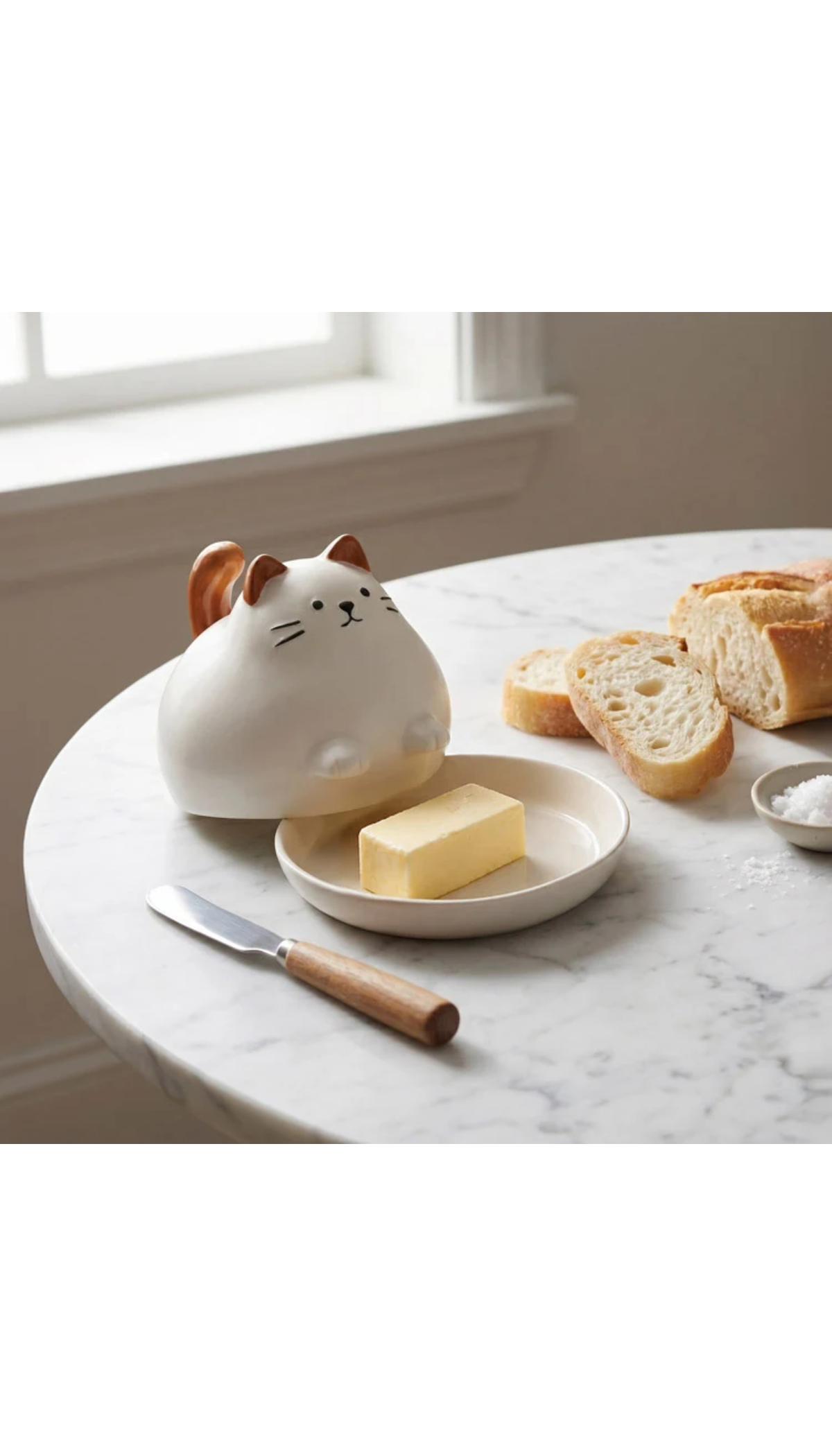 Cat Butter Dish