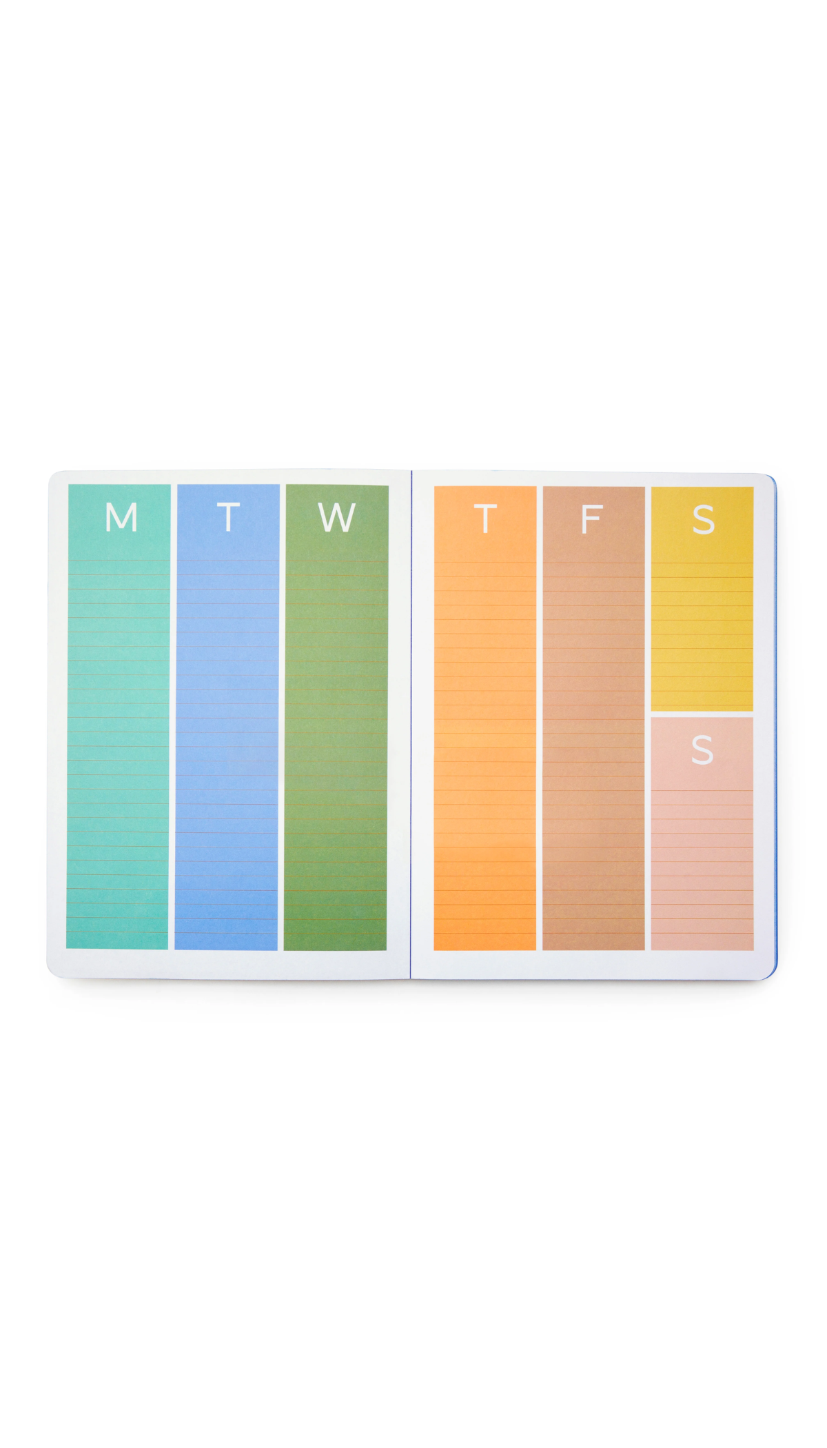 Undated Weekly Planner