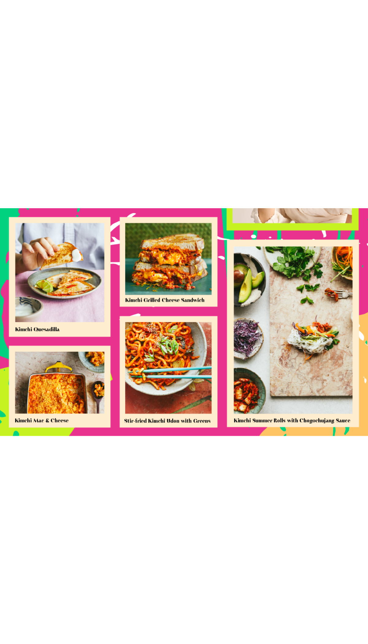 Kimchi / COMING MAY 12TH!