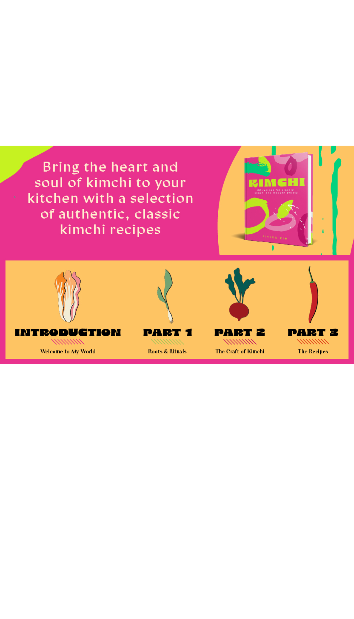 Kimchi / COMING MAY 12TH!