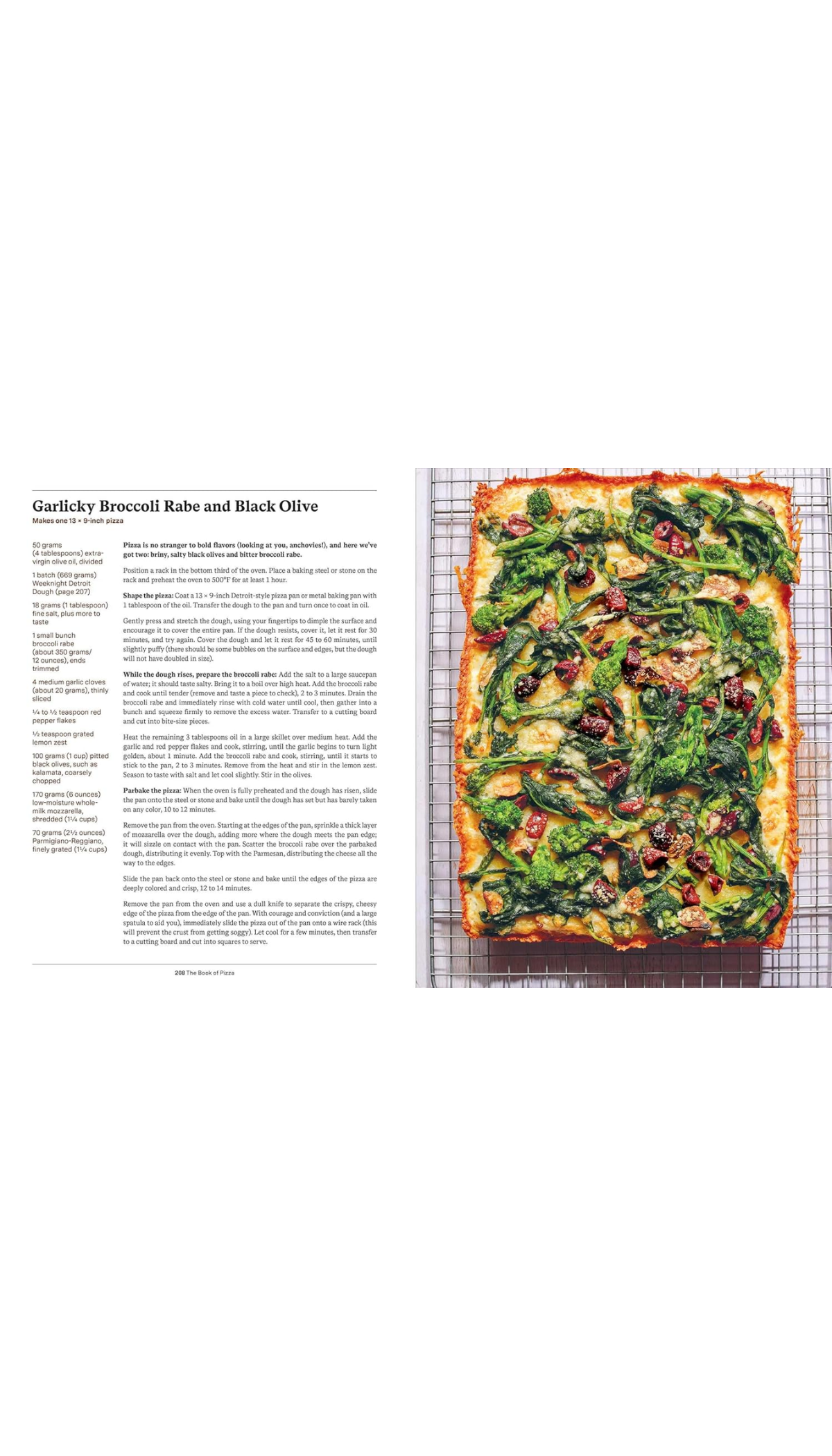 King Arthur Baking Company's Book of Pizza