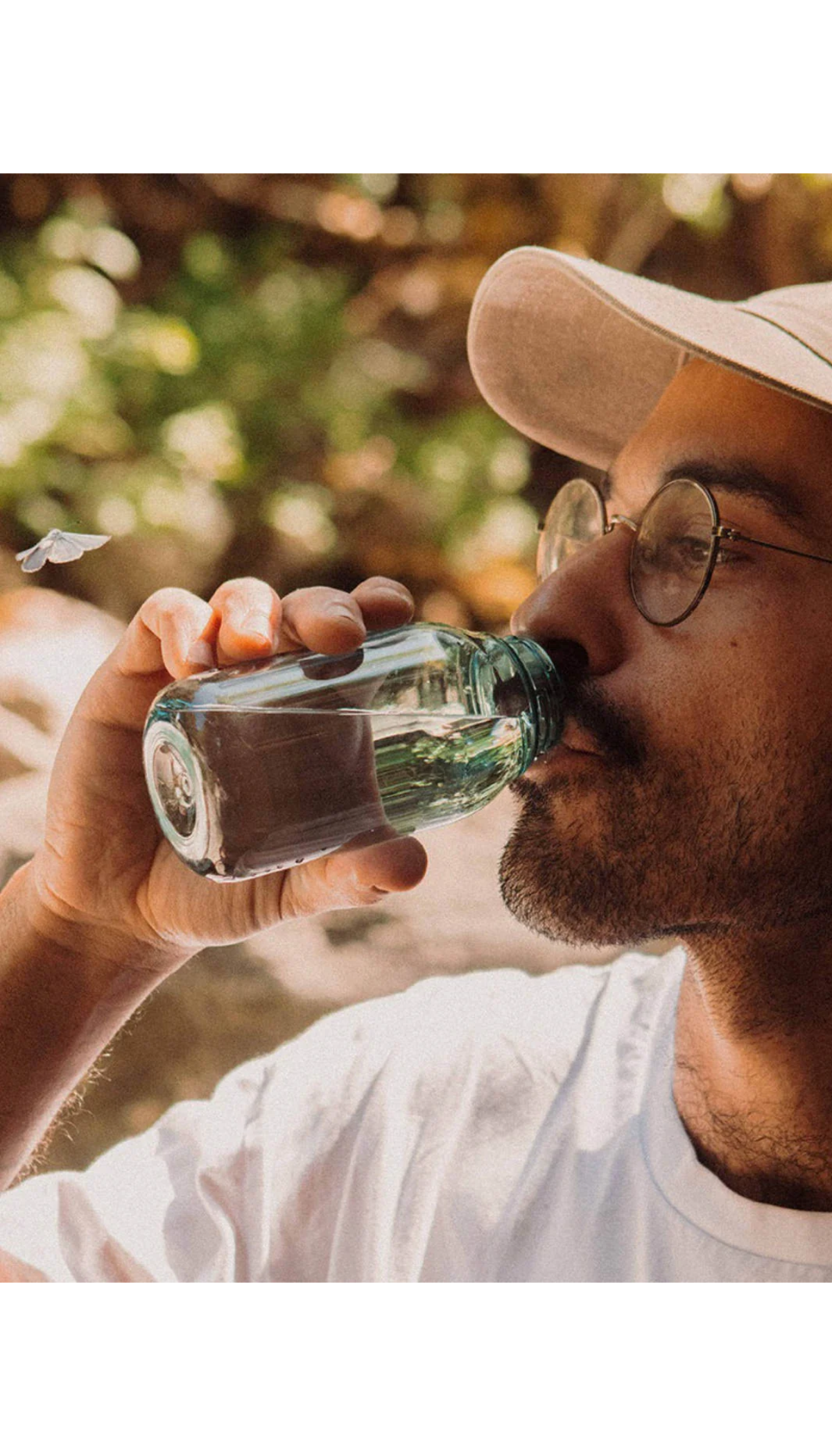 Transparent Water Bottles