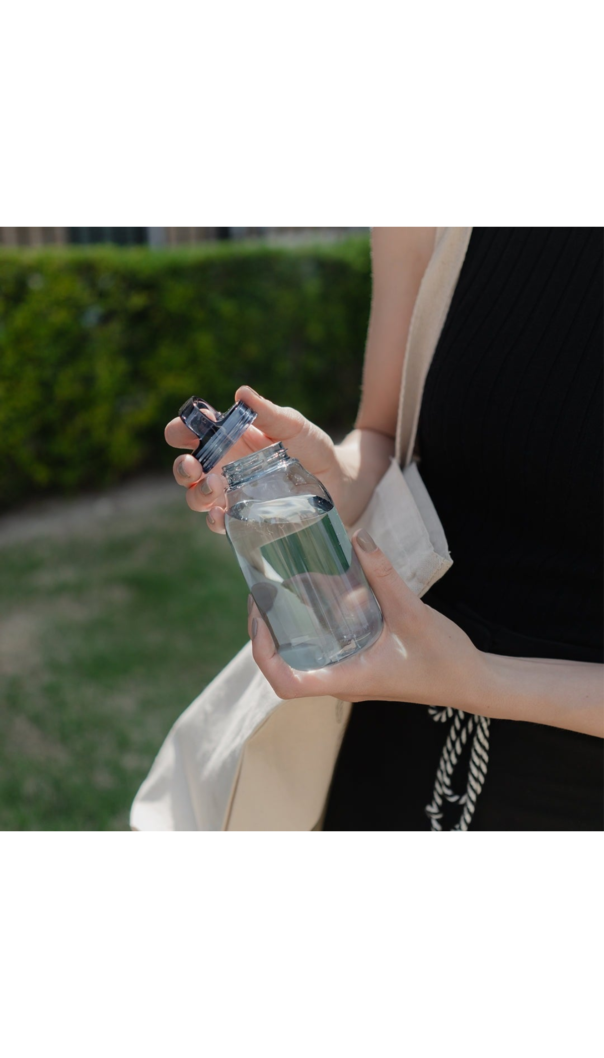 Transparent Water Bottles
