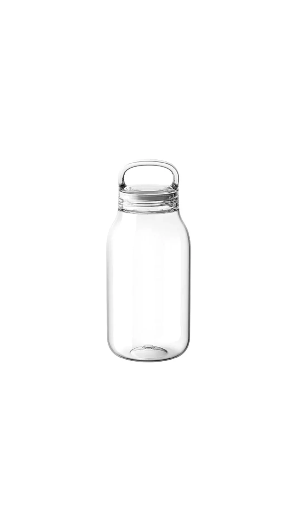 Transparent Water Bottles