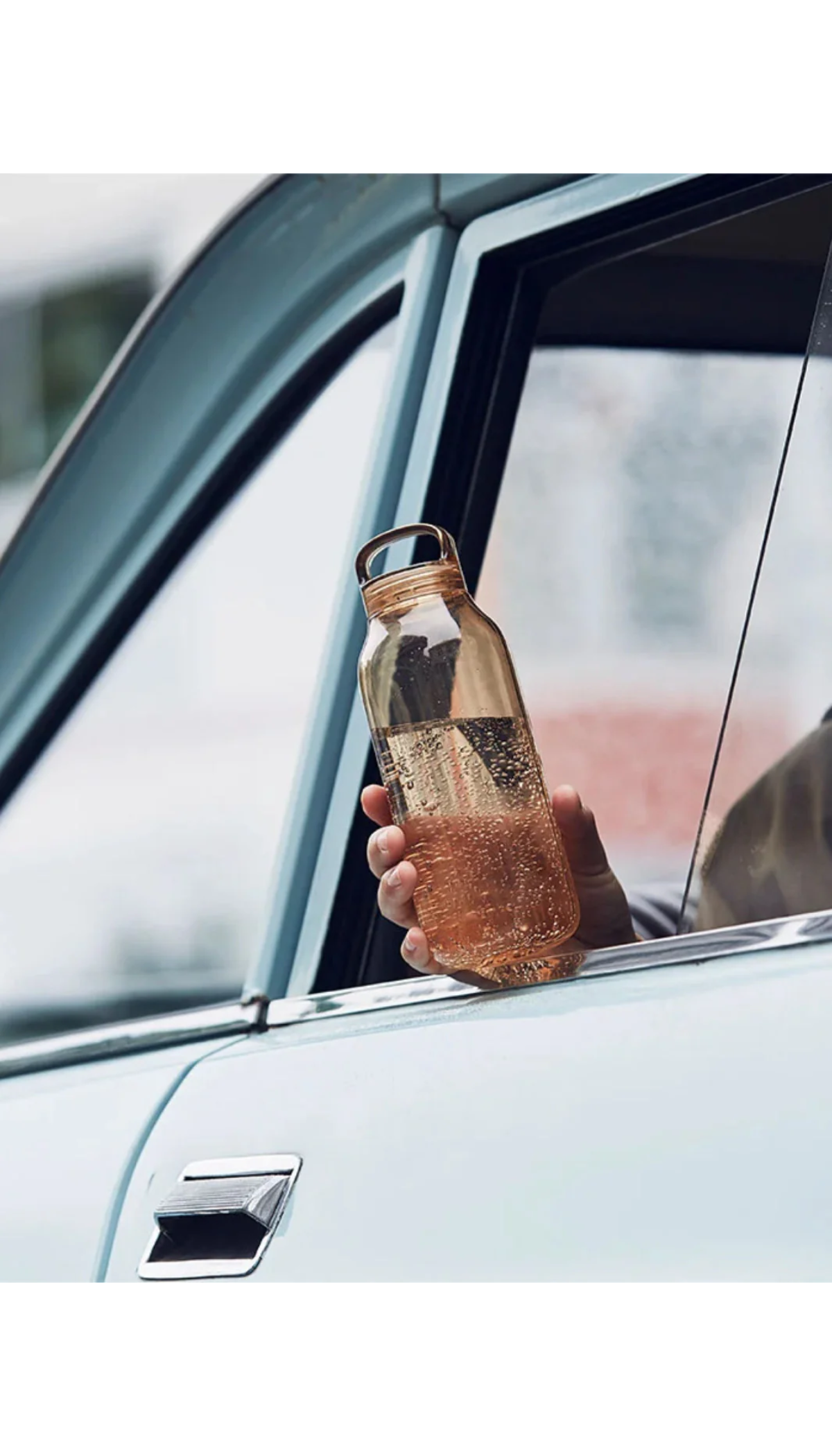 Transparent Water Bottles