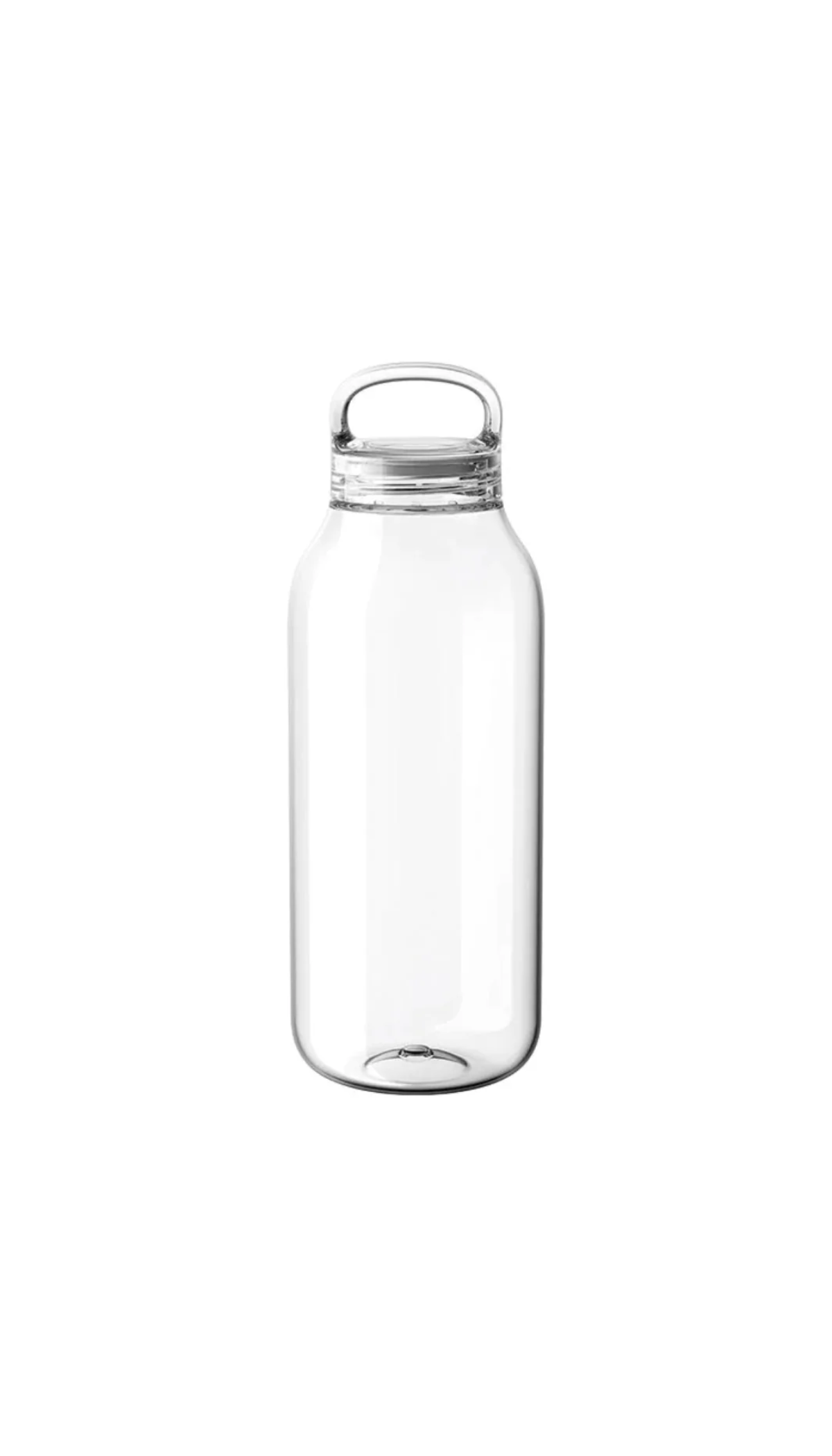 Transparent Water Bottles
