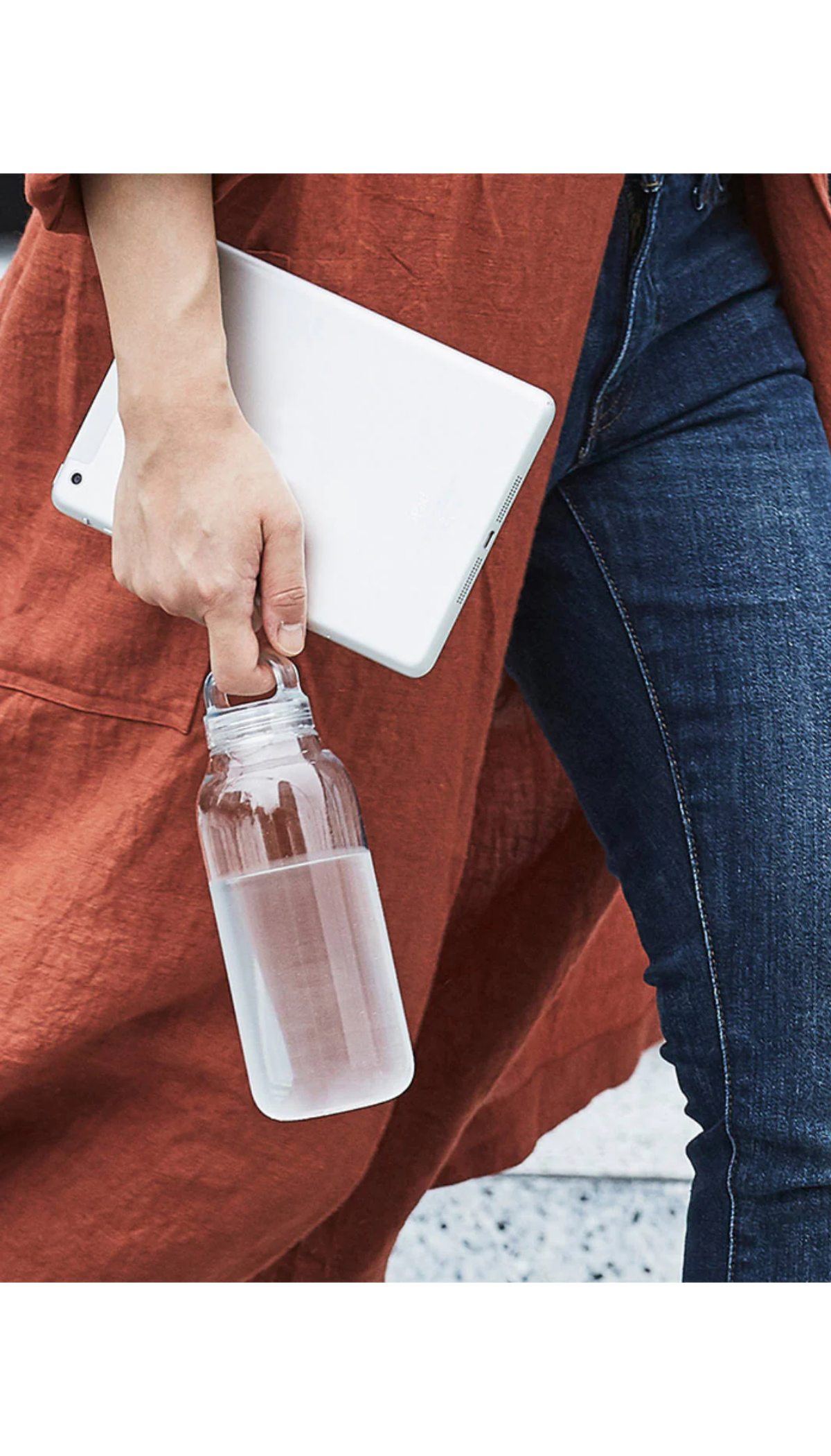 Transparent Water Bottles