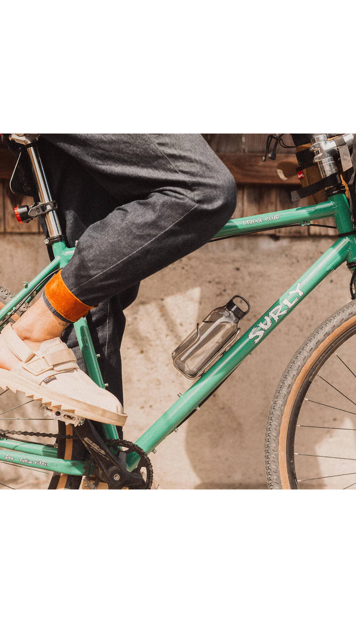 Transparent Water Bottles
