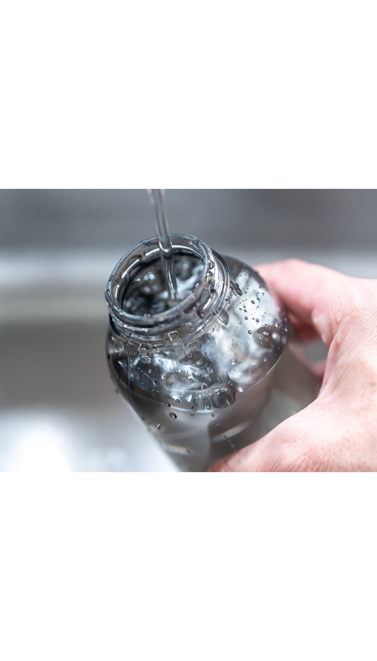 Transparent Water Bottles