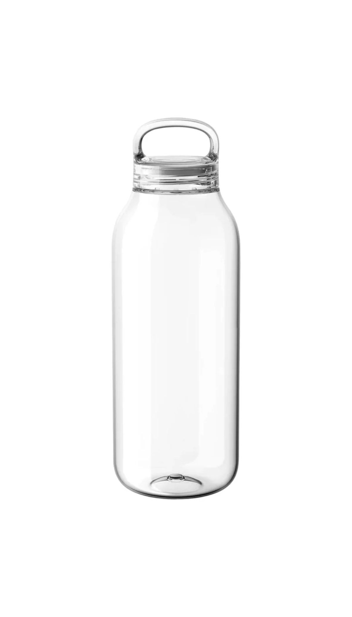 Transparent Water Bottles
