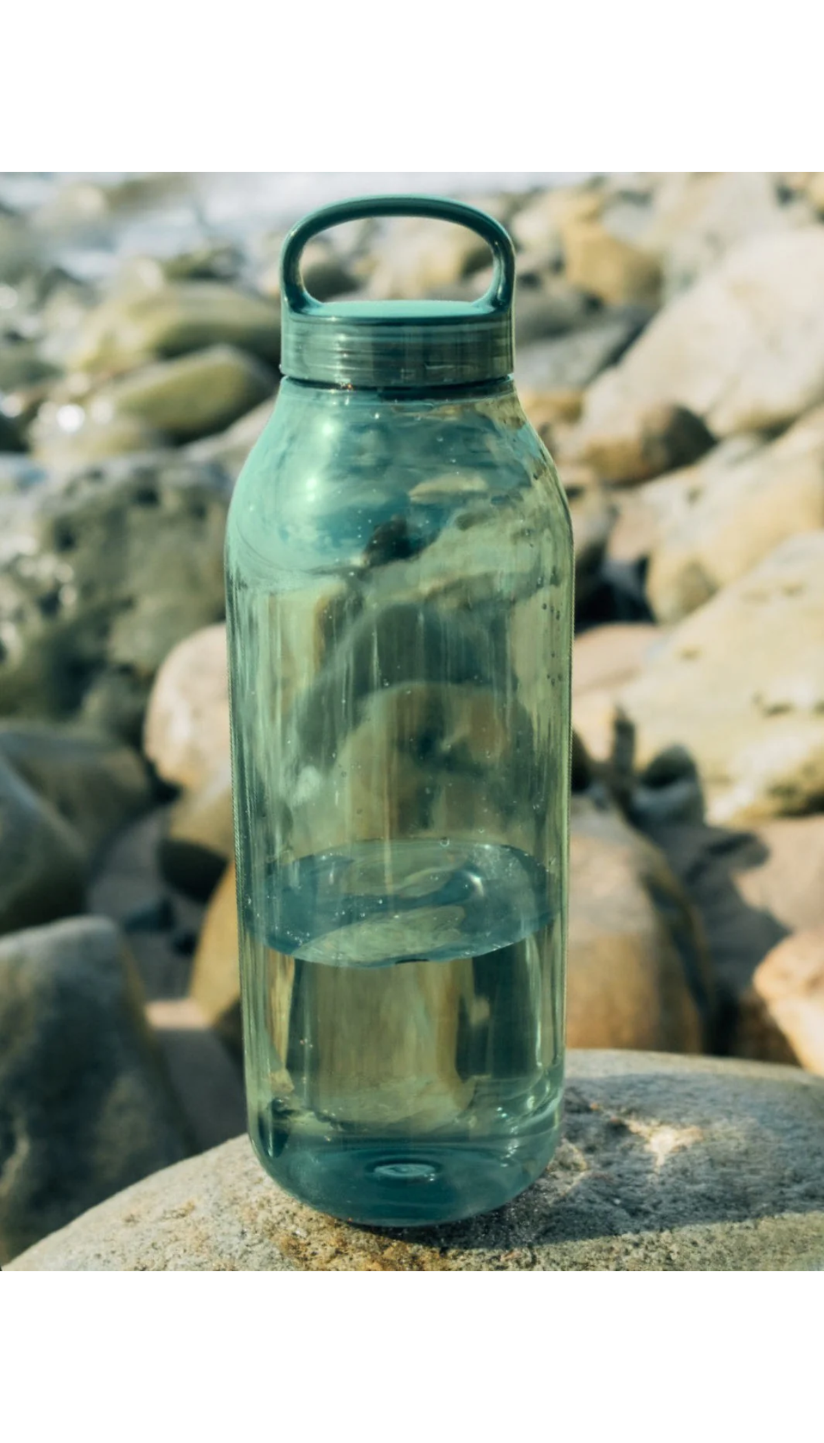 Transparent Water Bottles