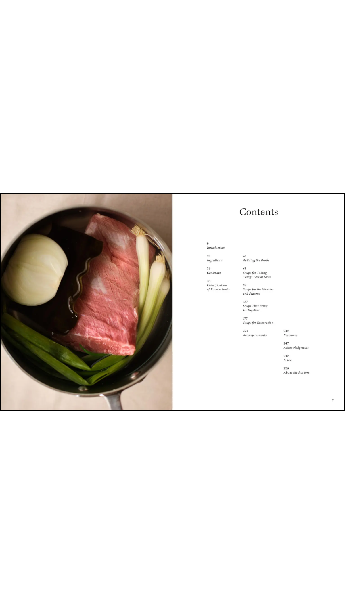 Korean Soups / COMING OCT. 6TH!
