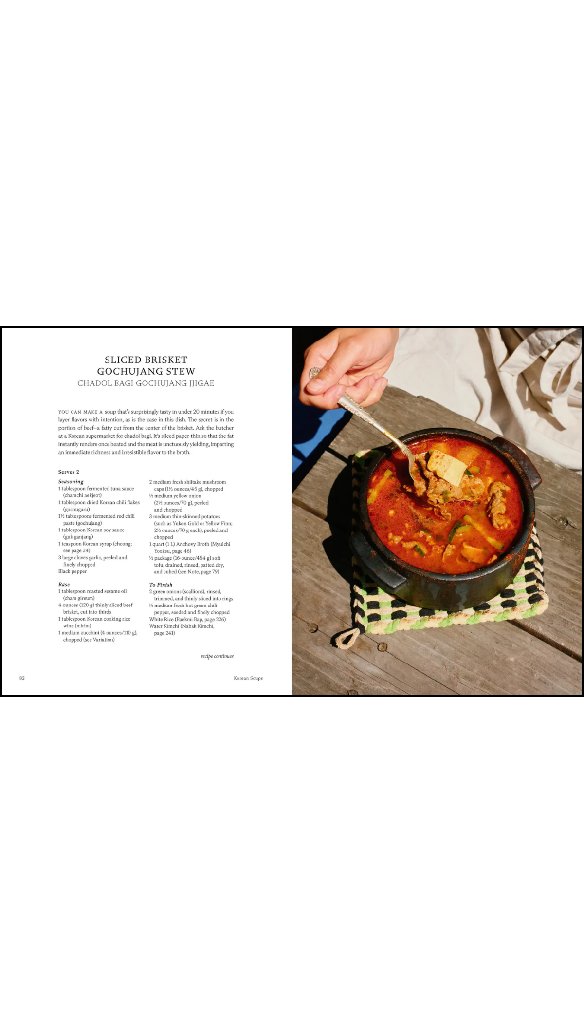Korean Soups / COMING OCT. 6TH!